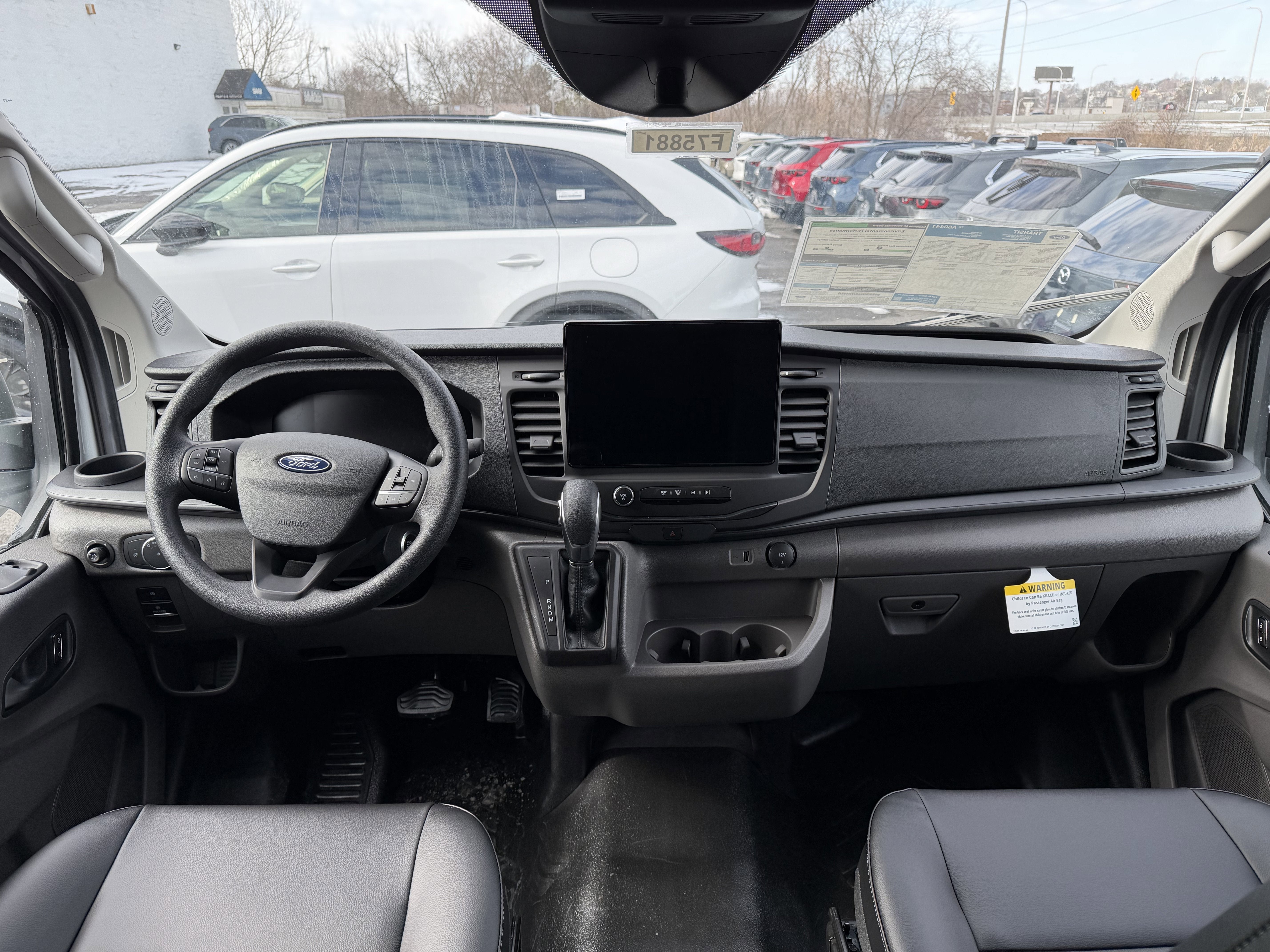 2026 Ford Transit Commercial Cargo Van