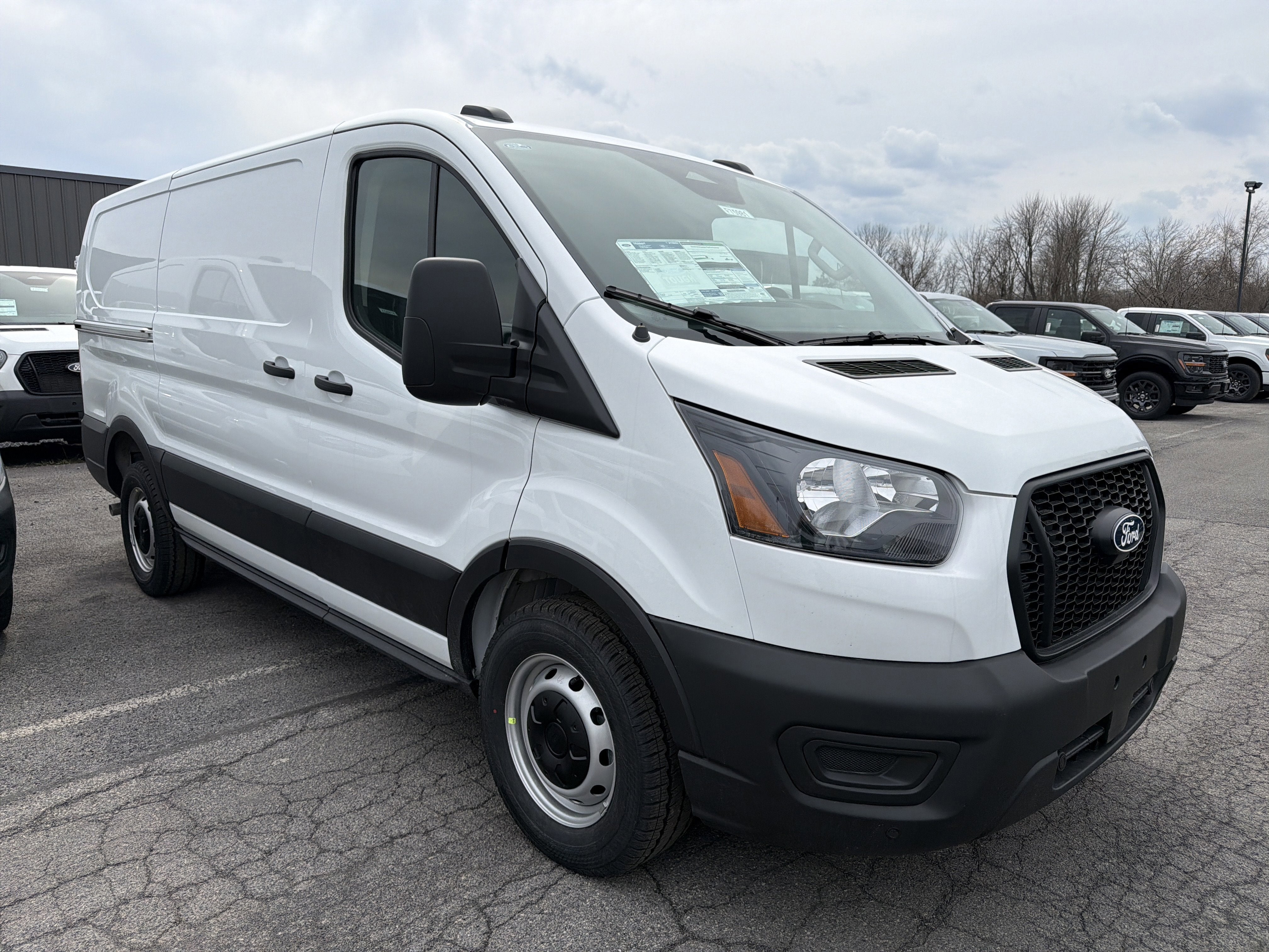 2026 Ford Transit Commercial Cargo Van