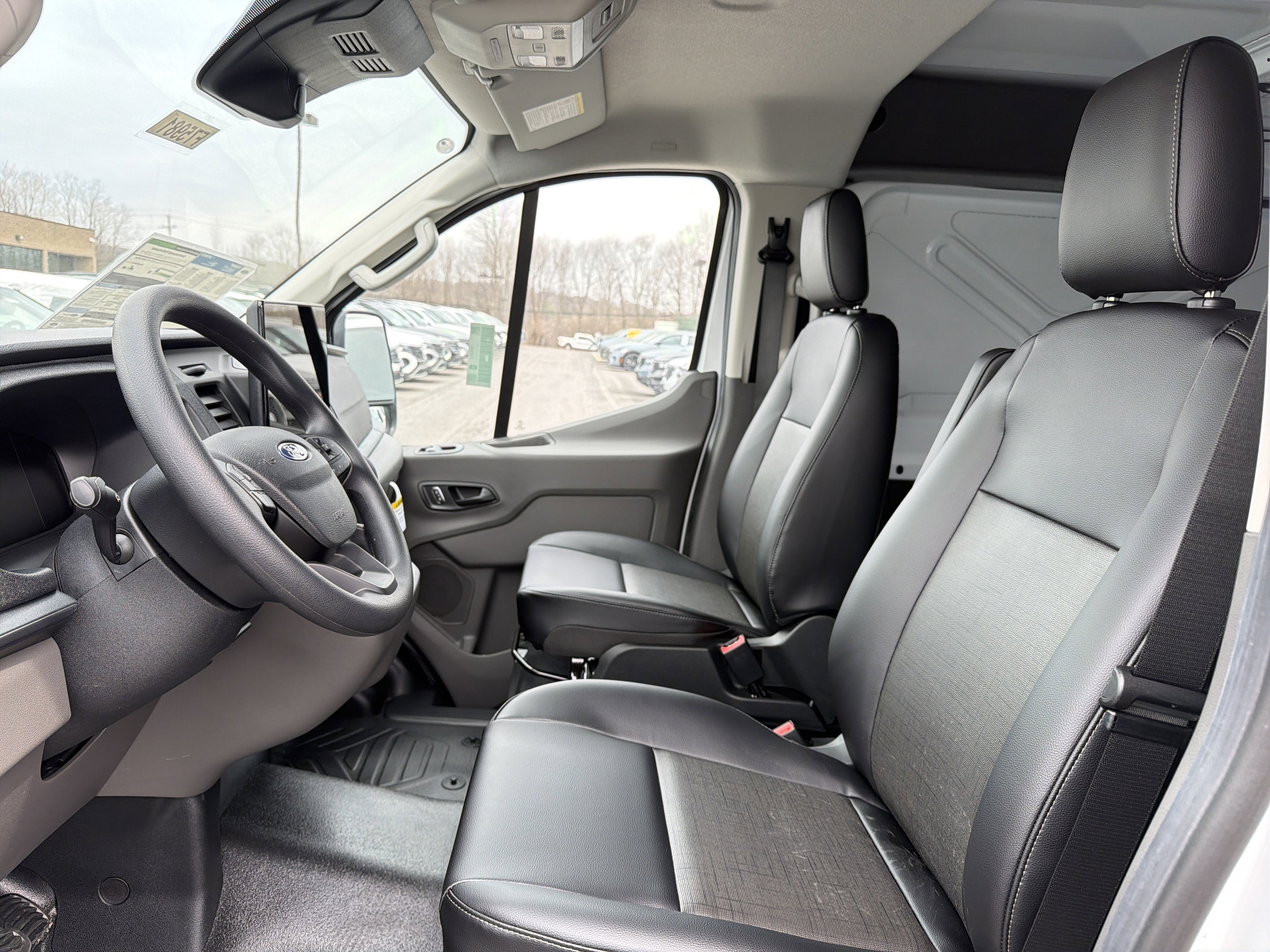 2026 Ford Transit Commercial Cargo Van