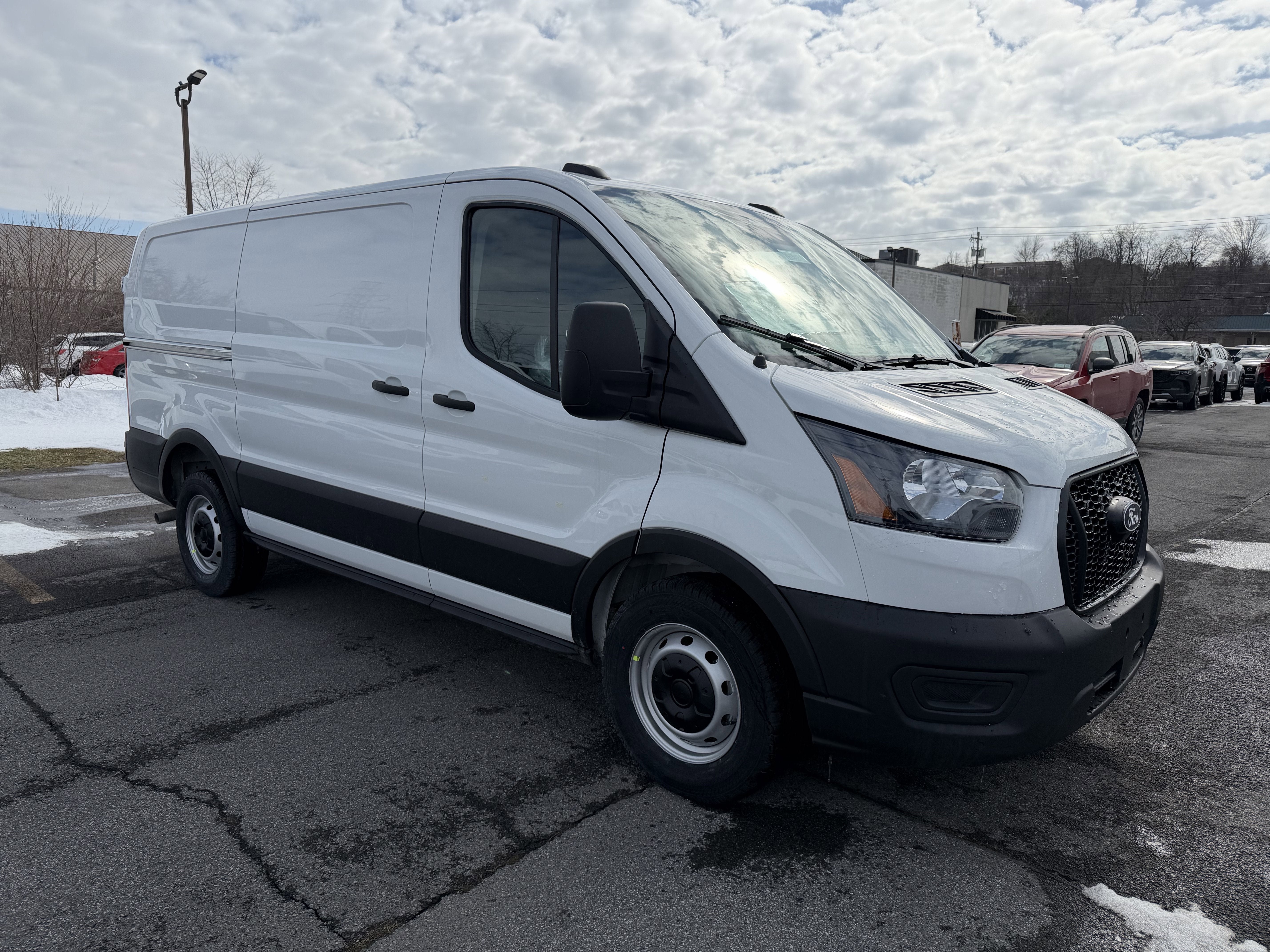 2026 Ford Transit Commercial Cargo Van