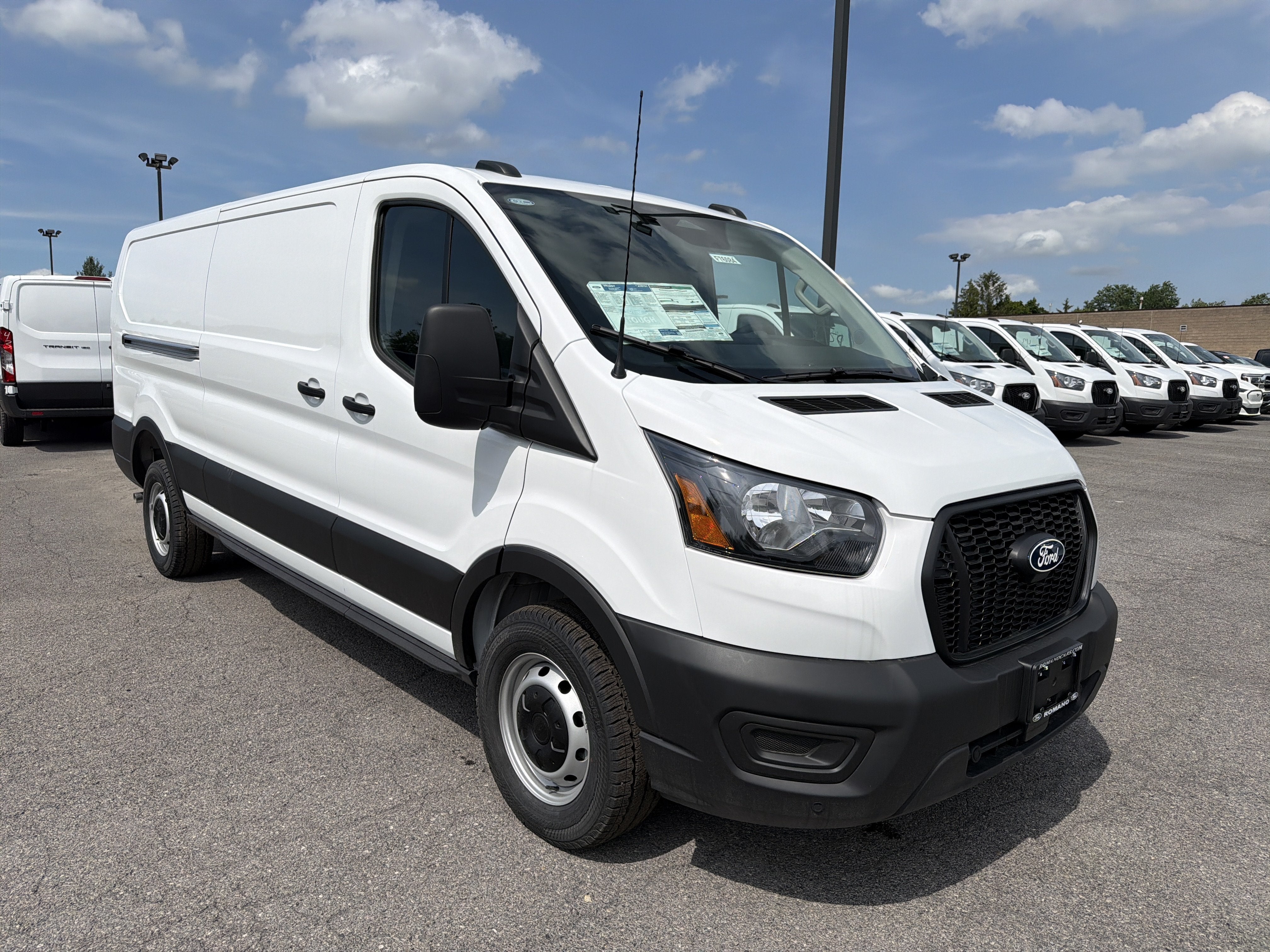 2026 Ford Transit Commercial Cargo Van