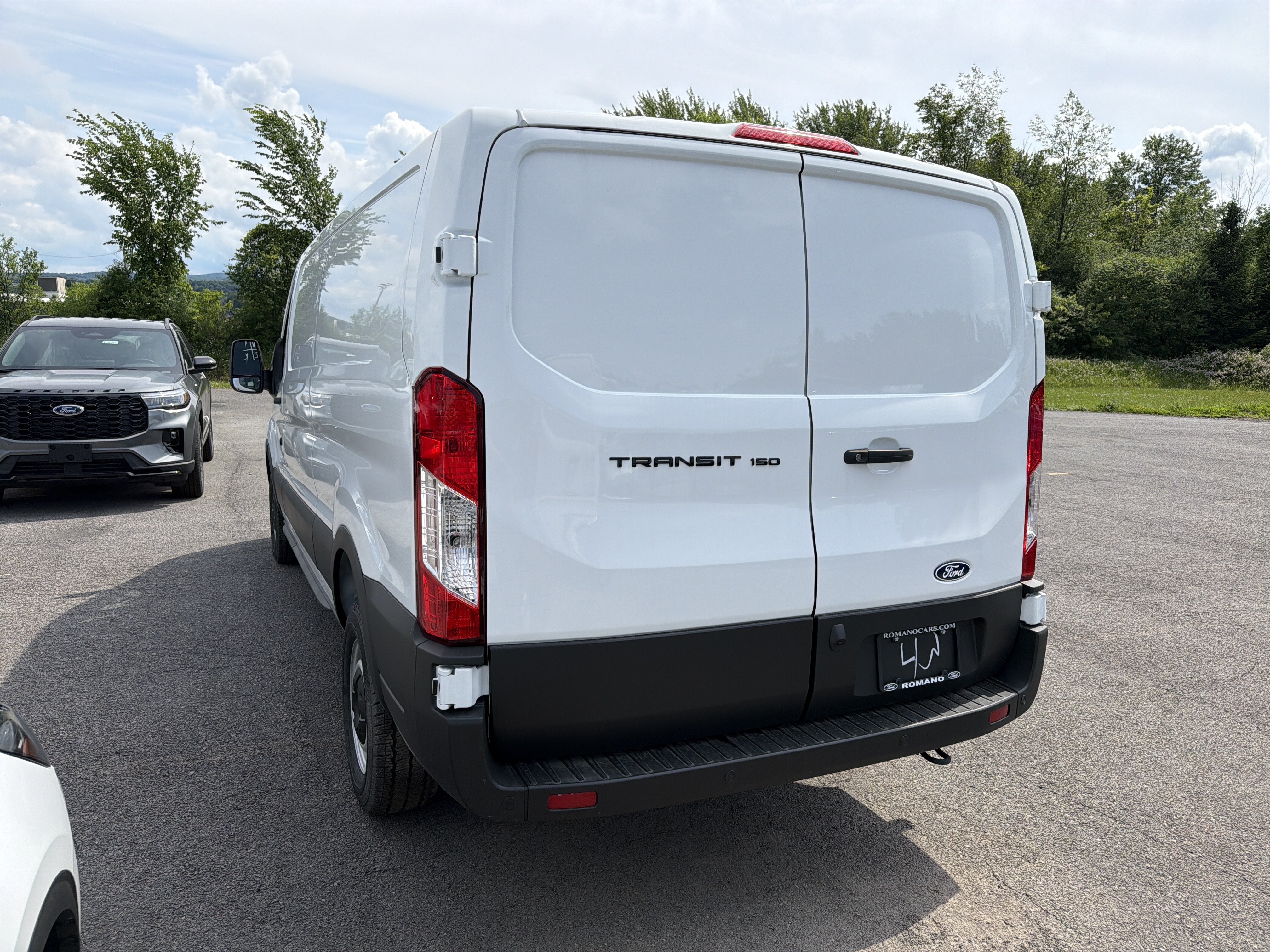 2026 Ford Transit Commercial Cargo Van