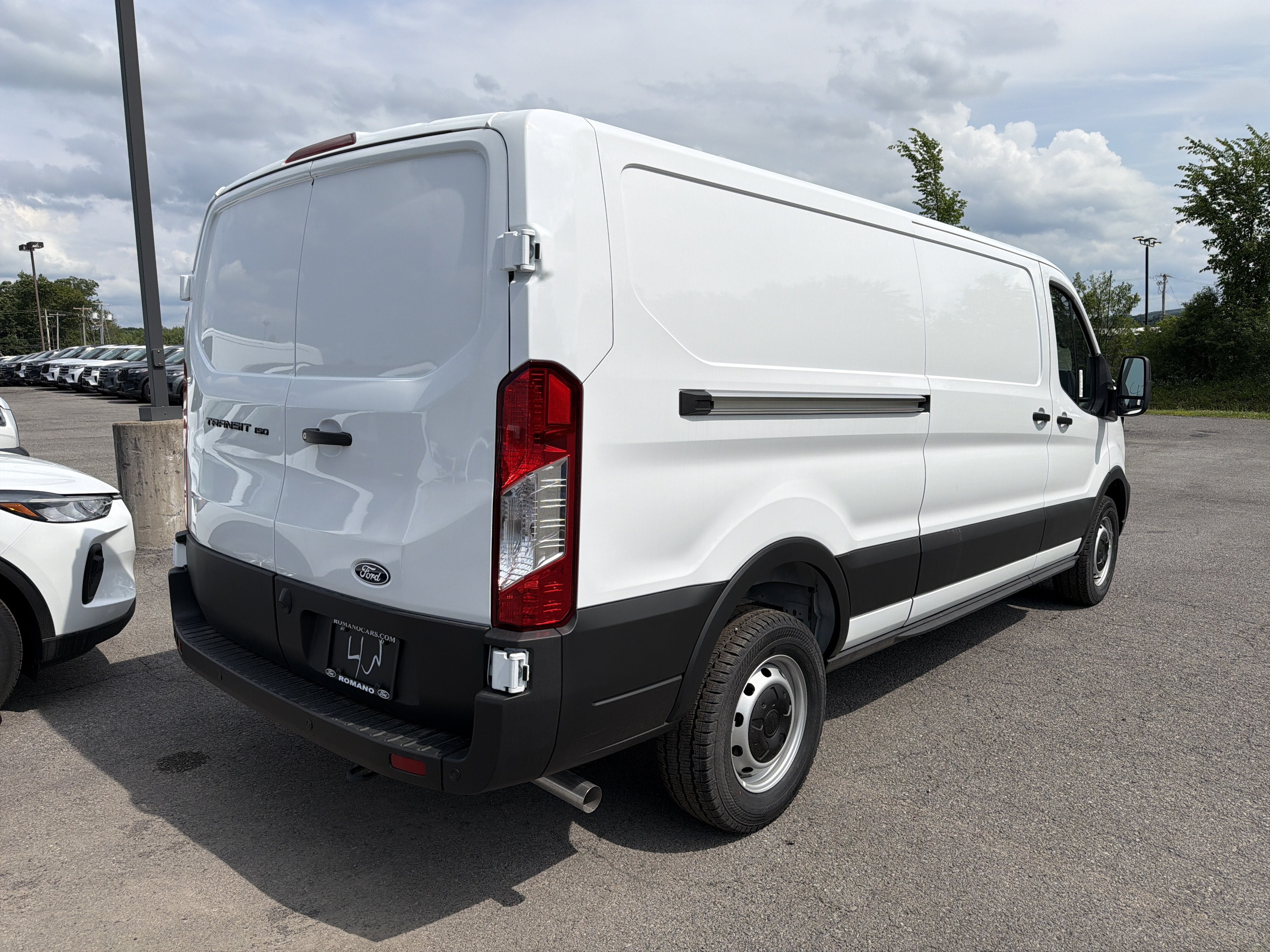 2026 Ford Transit Commercial Cargo Van