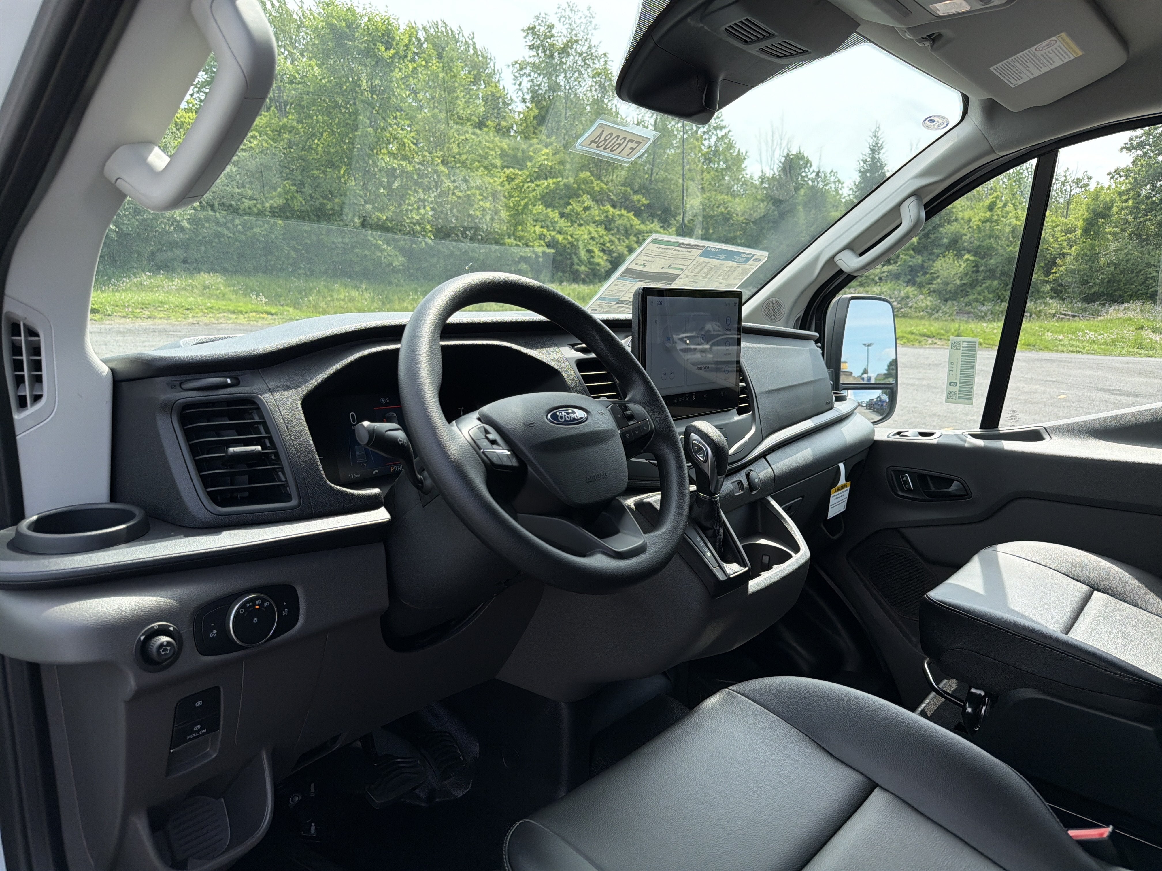 2026 Ford Transit Commercial Cargo Van