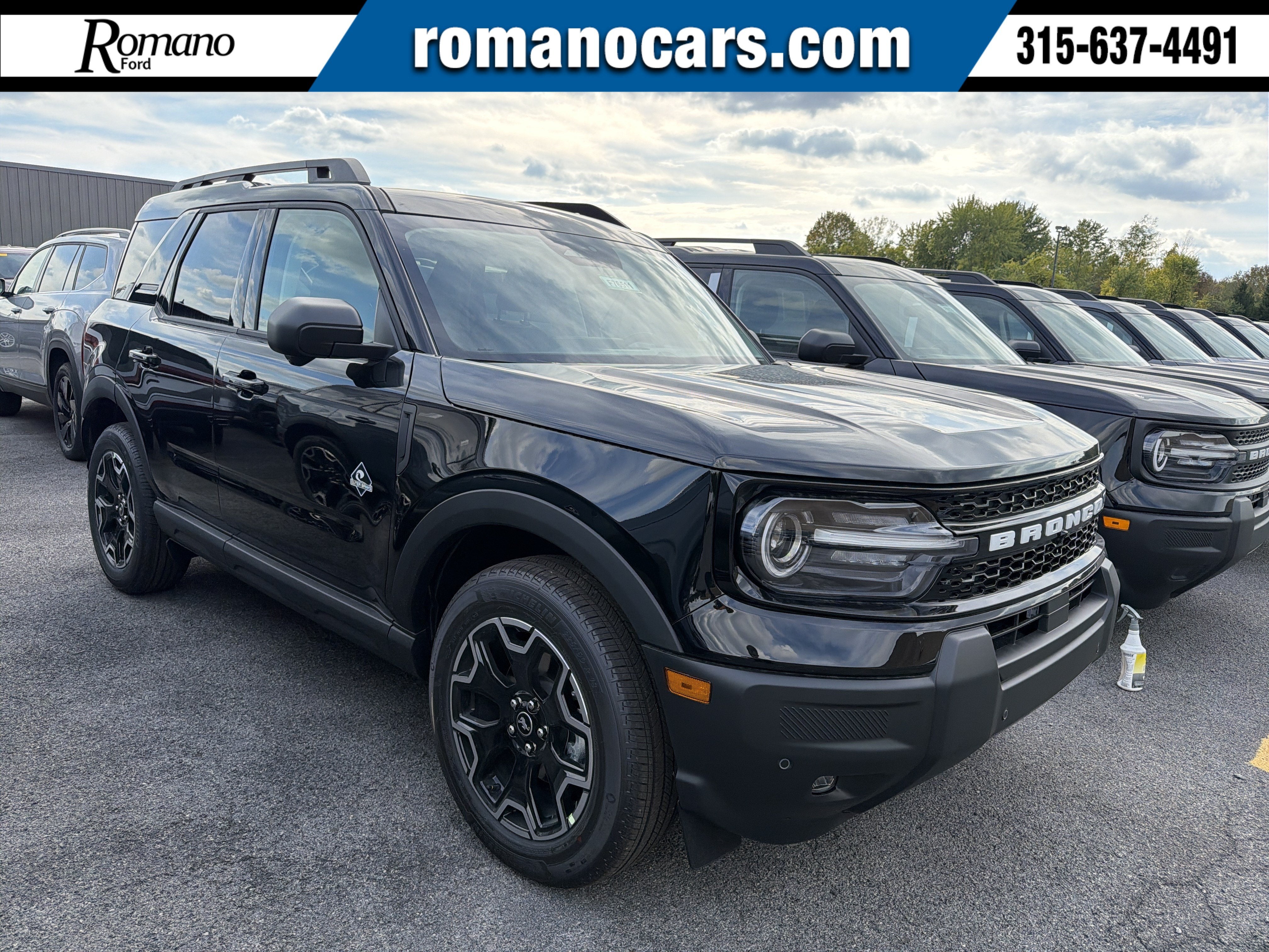 2026 Ford Bronco Sport Outer Banks®