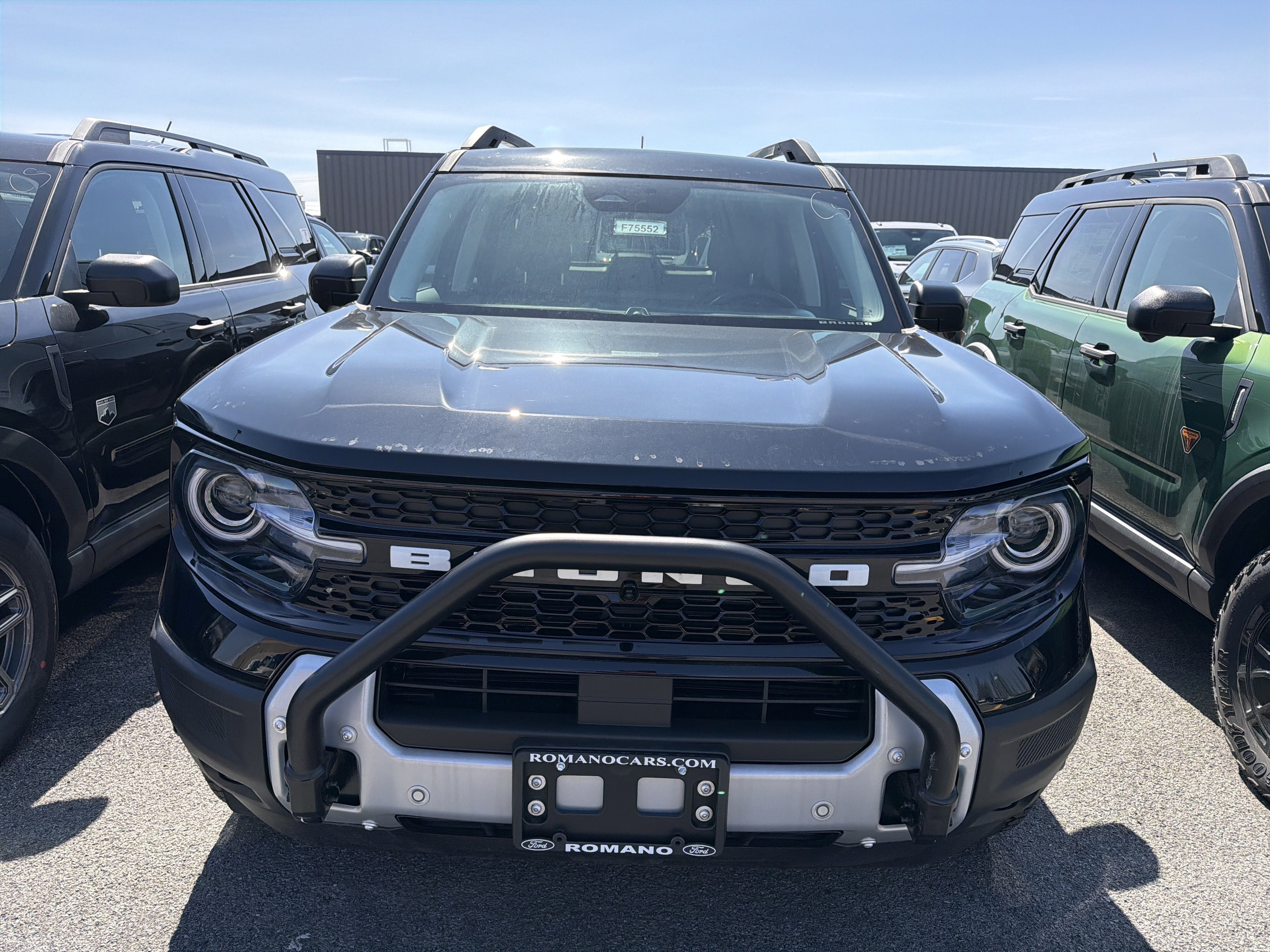 2025 Ford Bronco Sport Outer Banks®