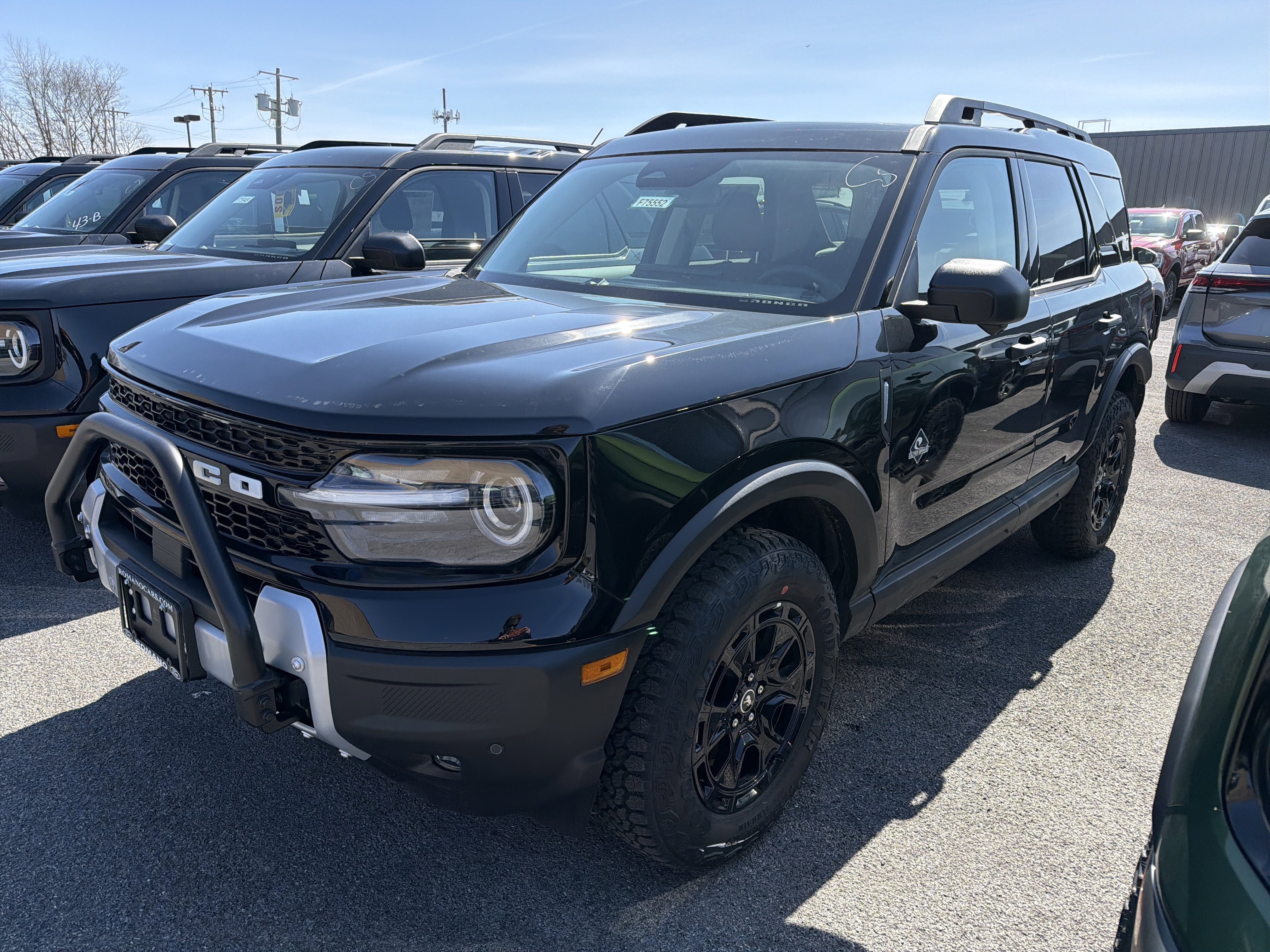 2025 Ford Bronco Sport Outer Banks®