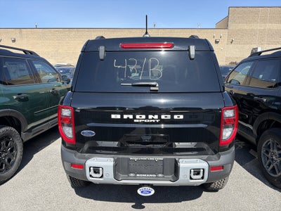 2025 Ford Bronco Sport Outer Banks®