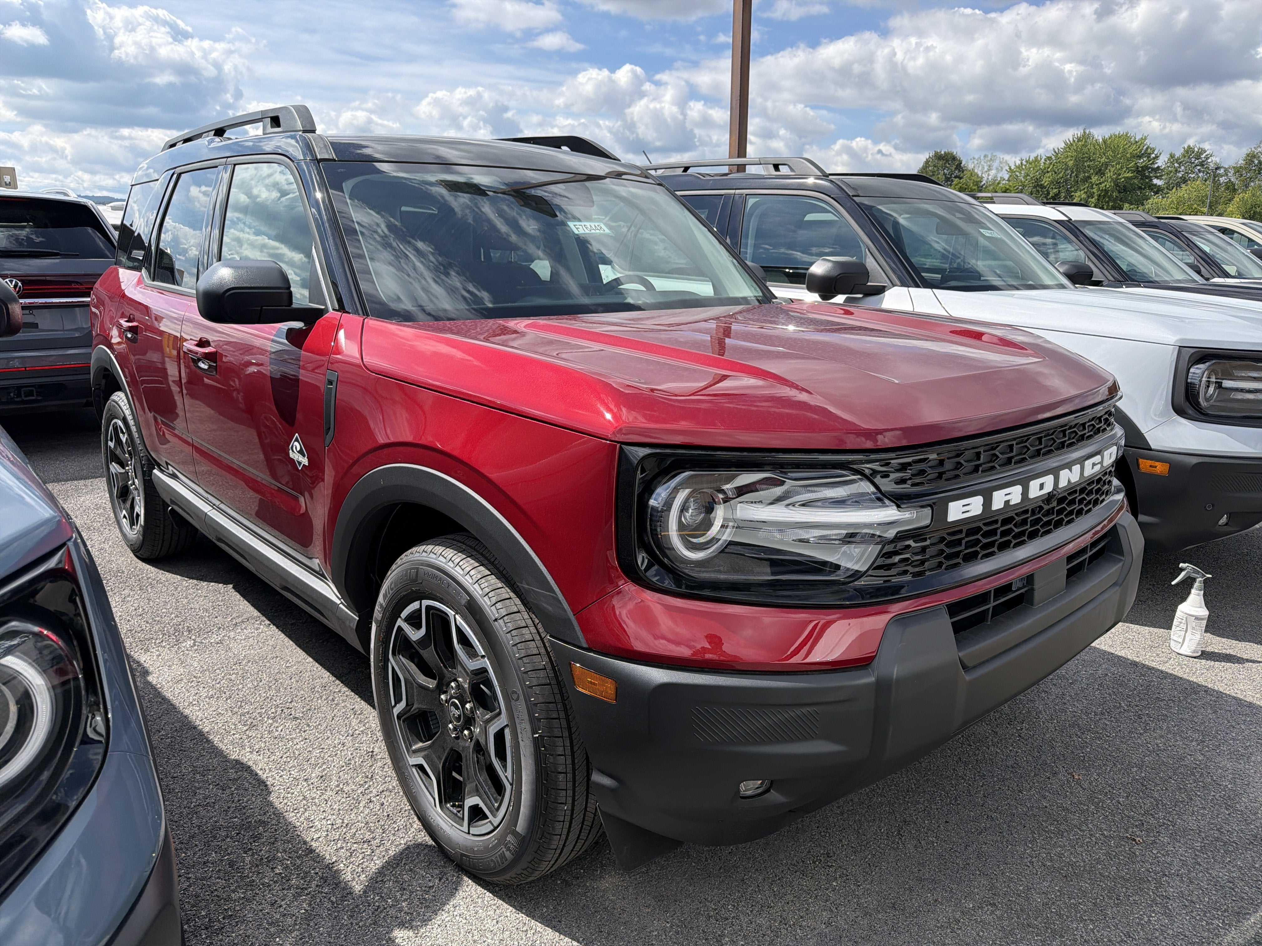 2026 Ford Bronco Sport Outer Banks®