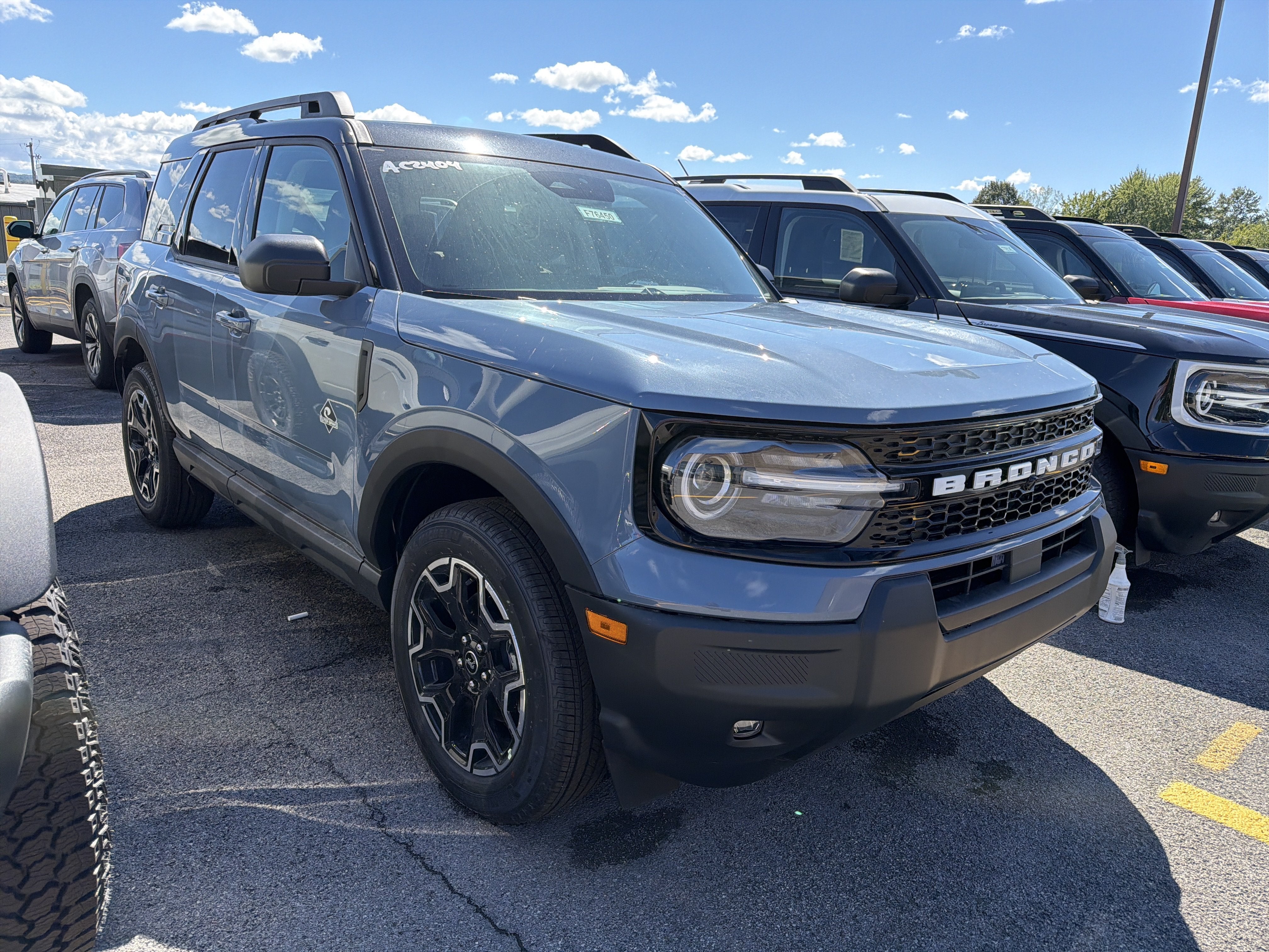 2026 Ford Bronco Sport Outer Banks®
