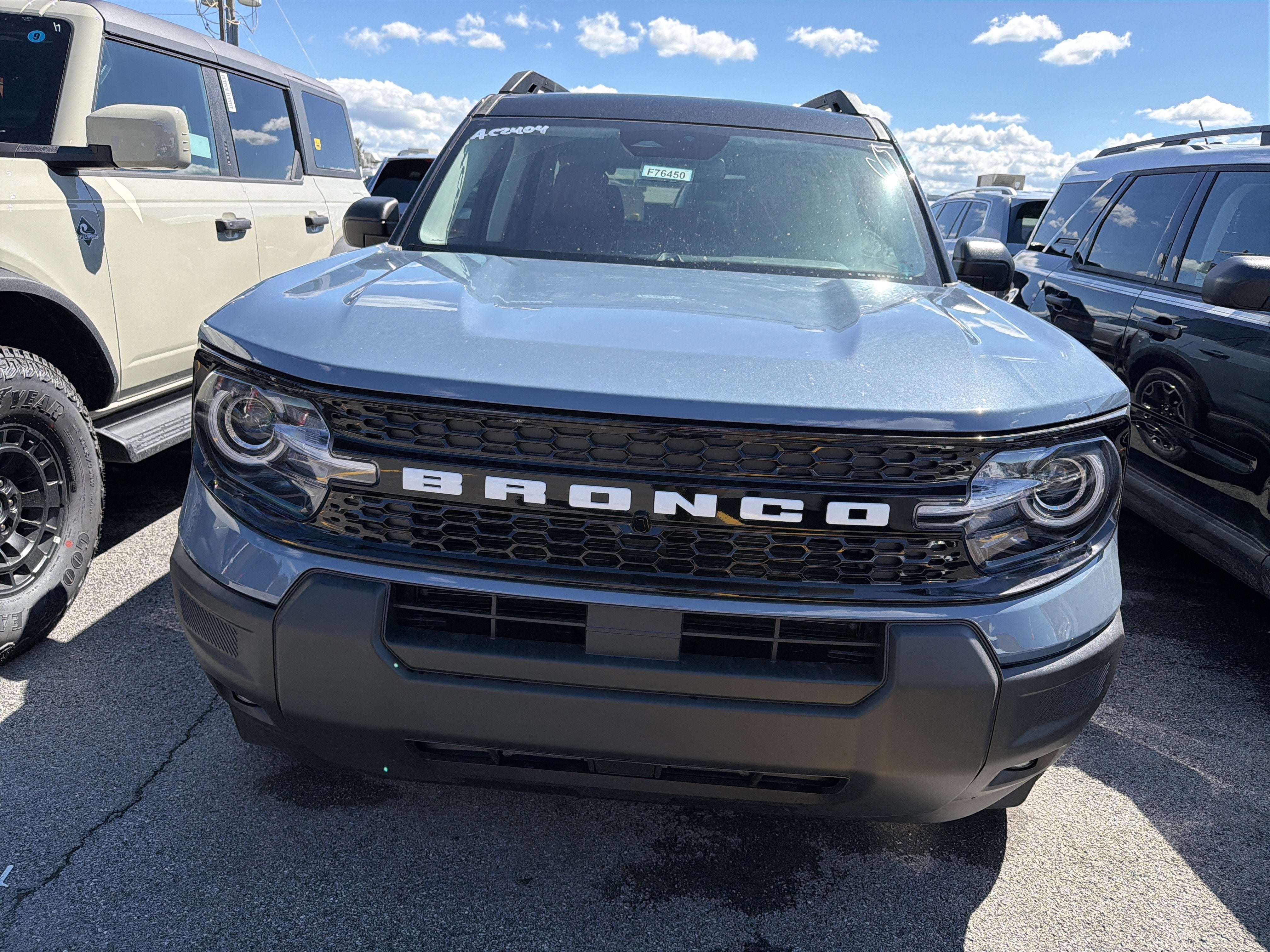 2026 Ford Bronco Sport Outer Banks®