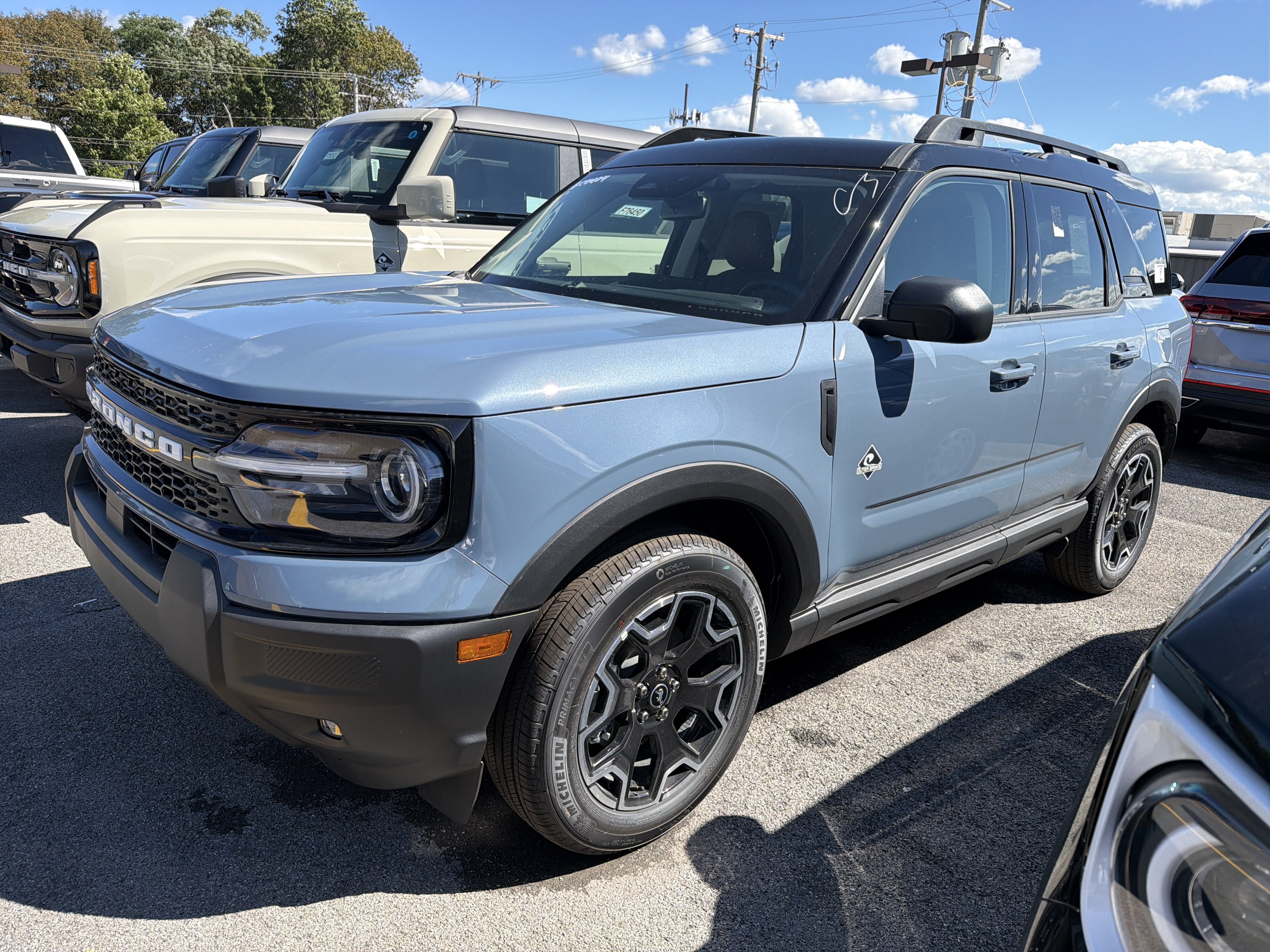 2026 Ford Bronco Sport Outer Banks®