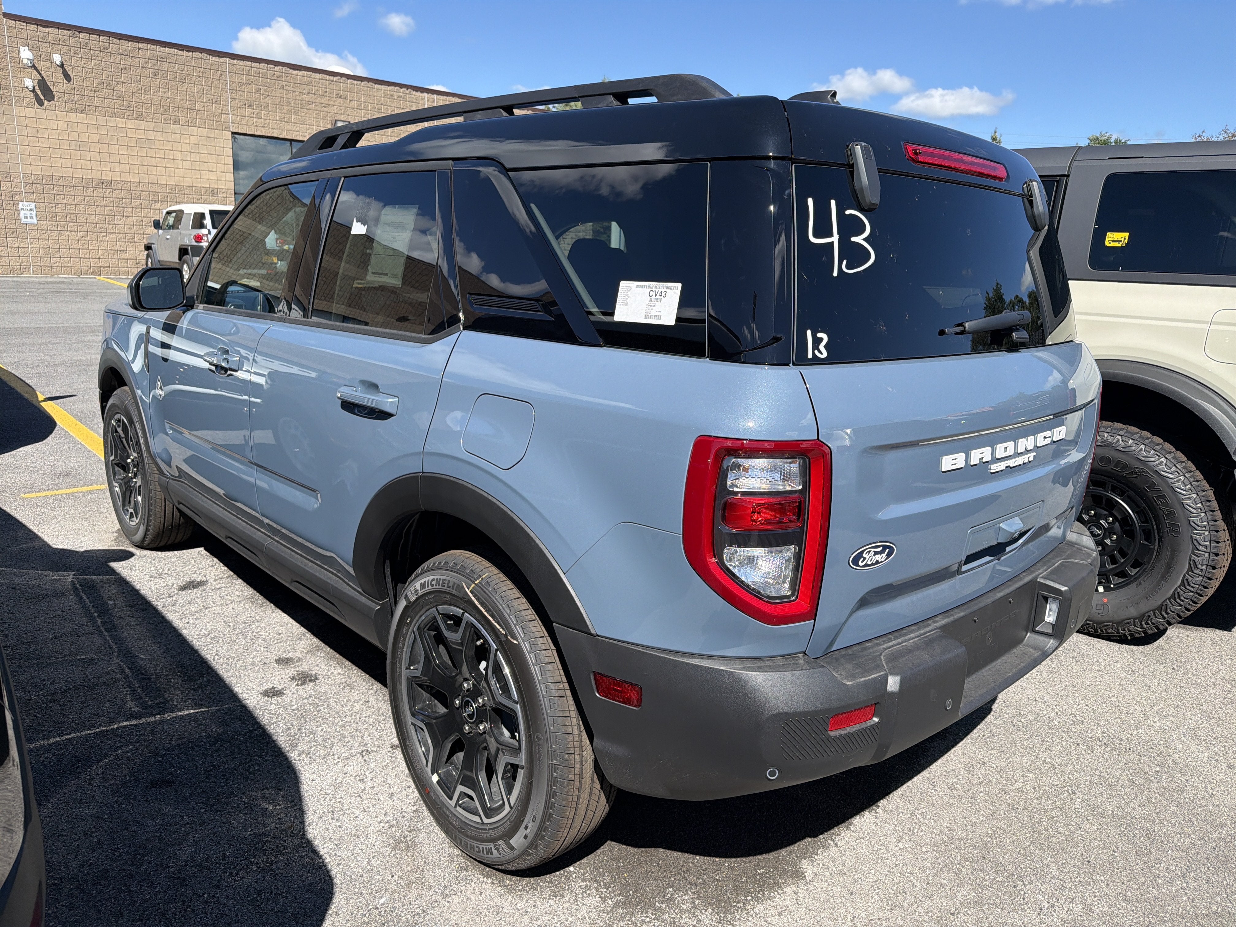 2026 Ford Bronco Sport Outer Banks®