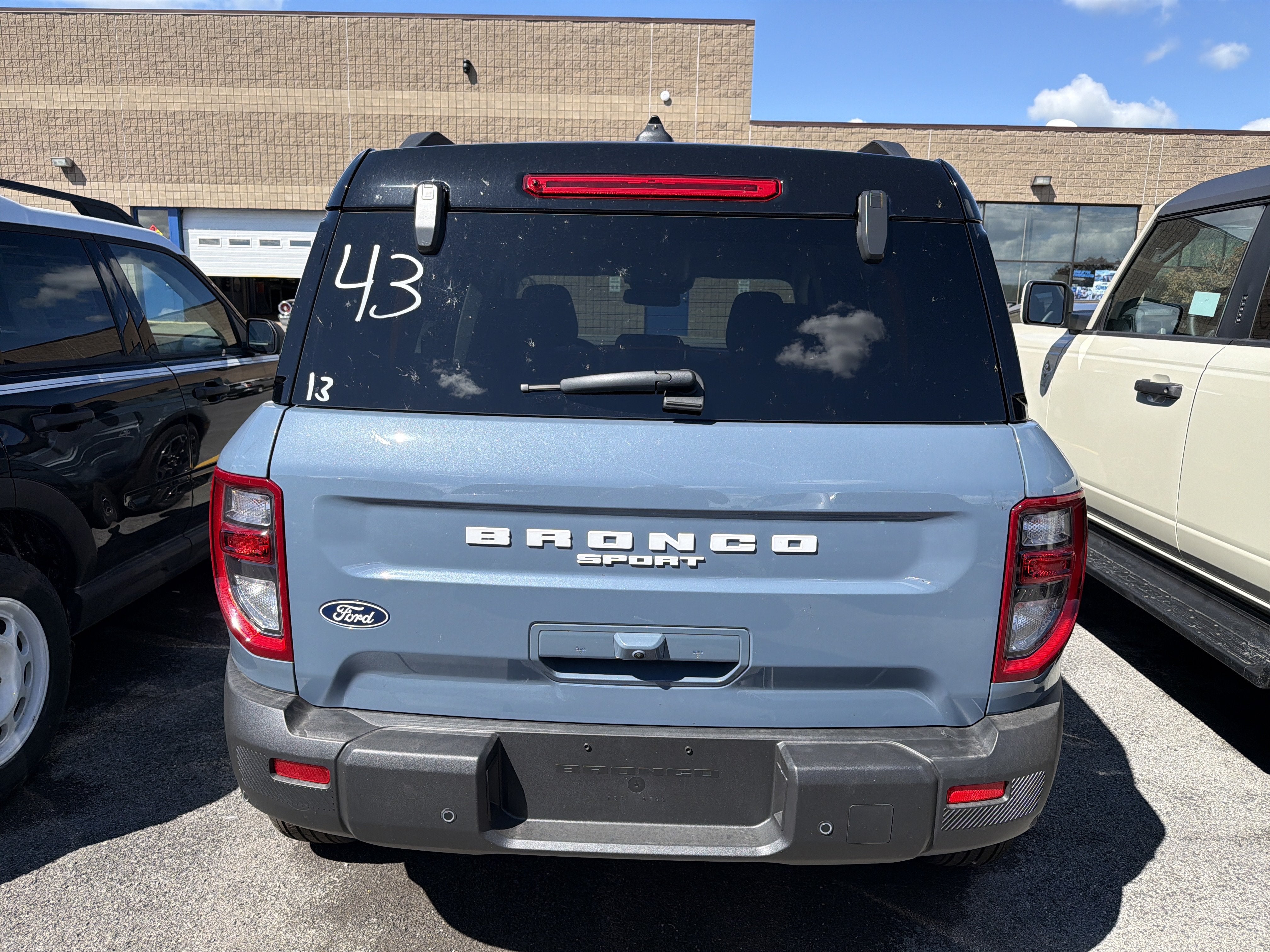 2026 Ford Bronco Sport Outer Banks®