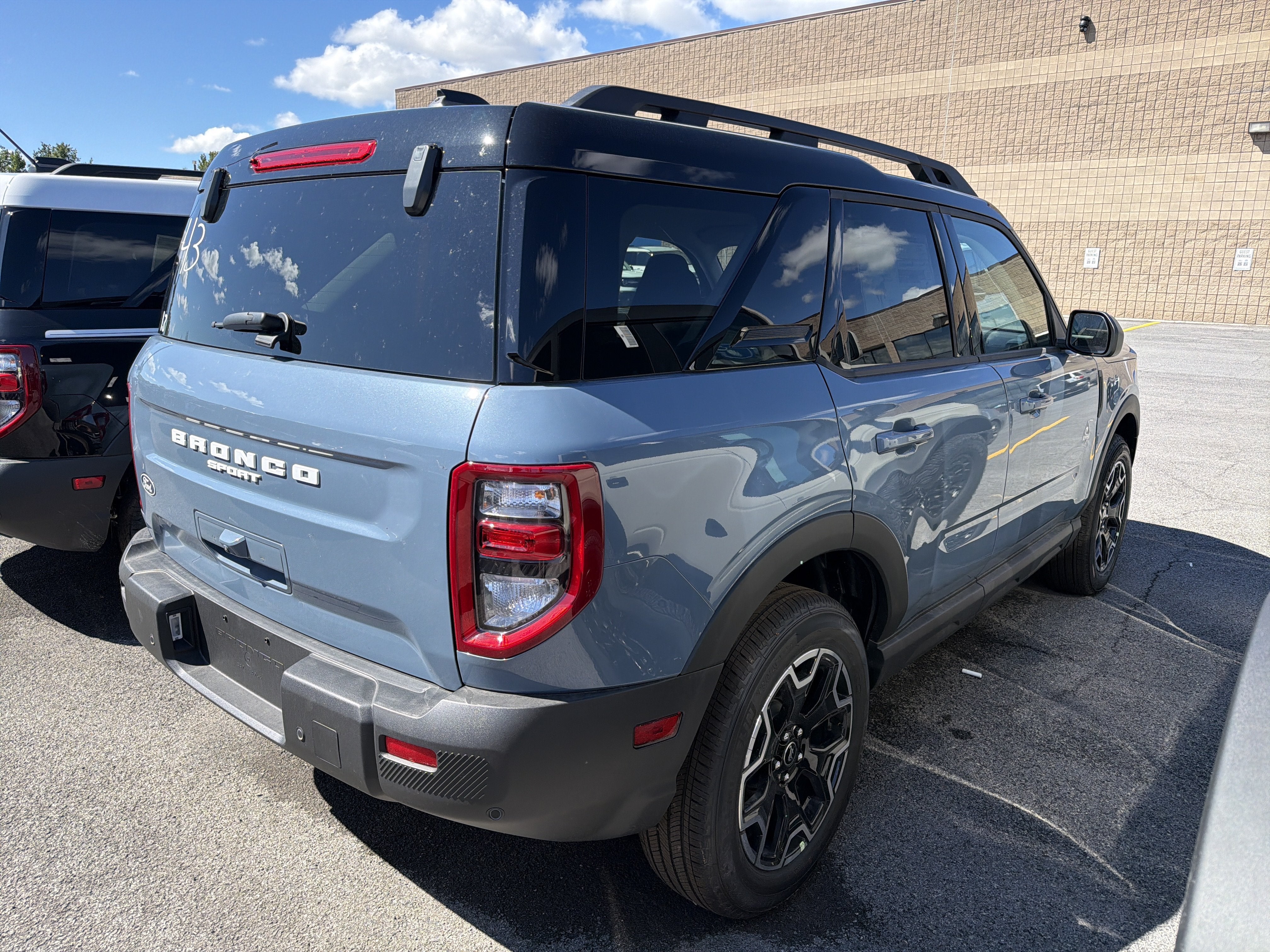 2026 Ford Bronco Sport Outer Banks®