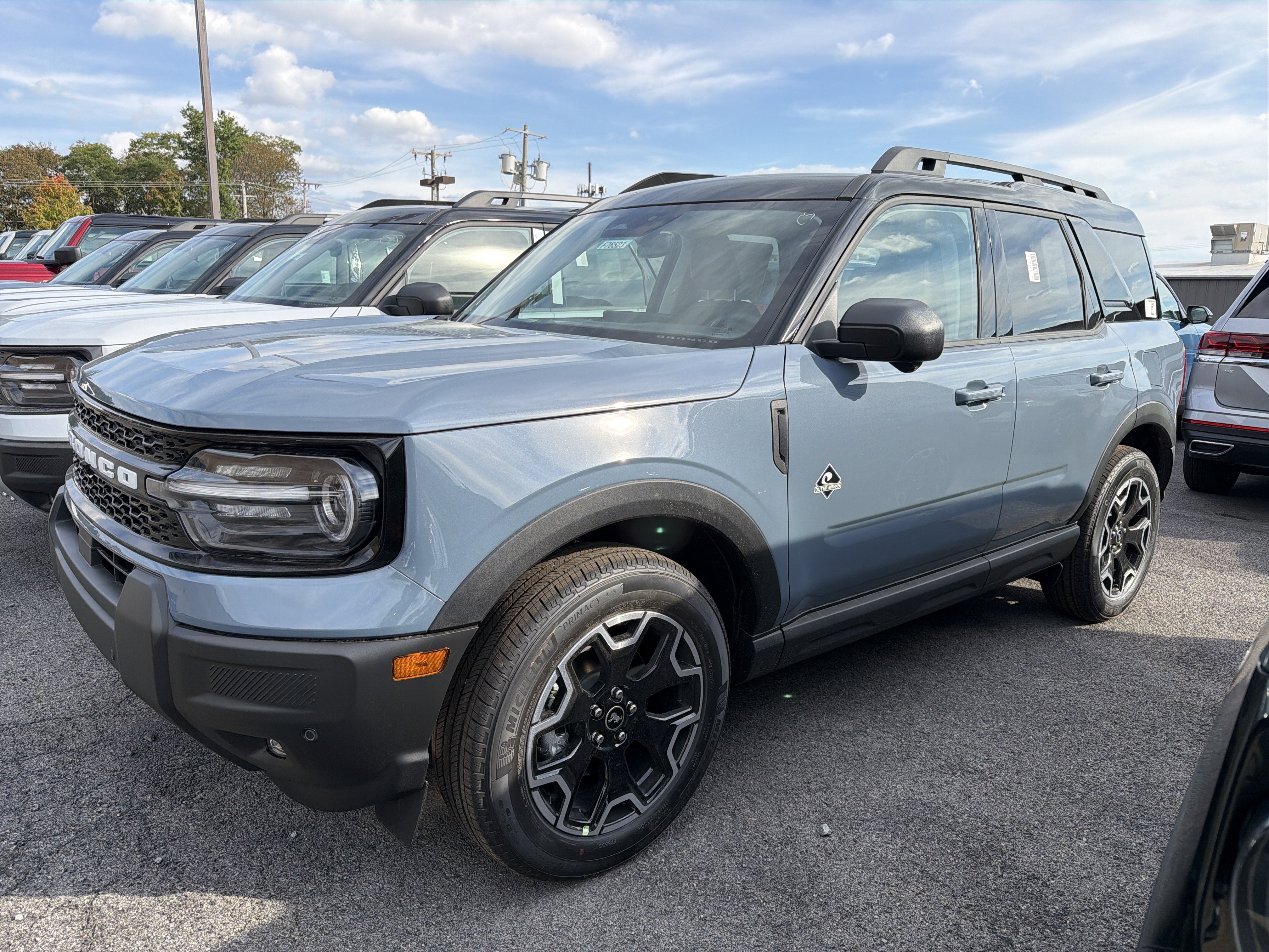 2026 Ford Bronco Sport Outer Banks®