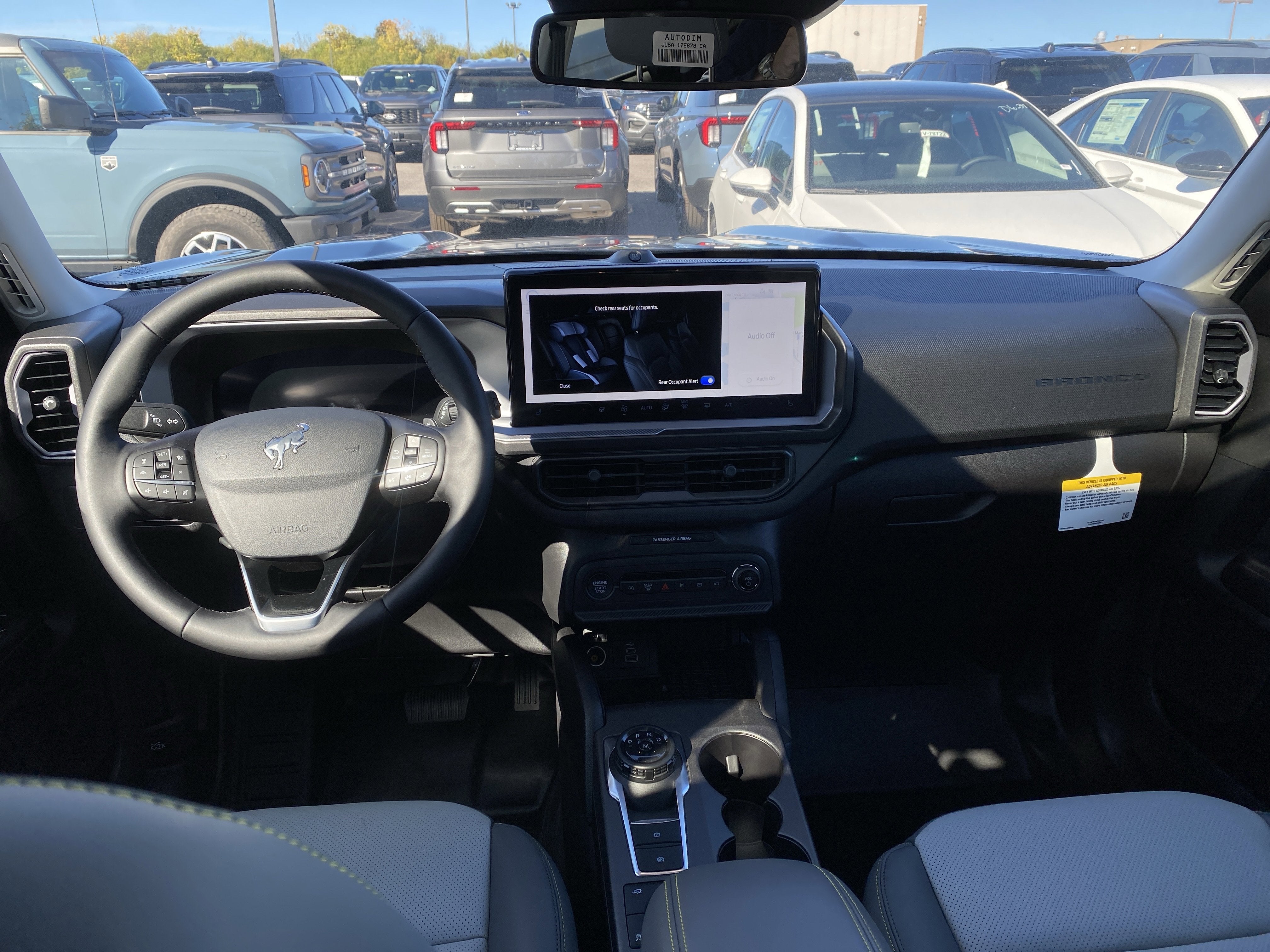 2025 Ford Bronco Sport Badlands®