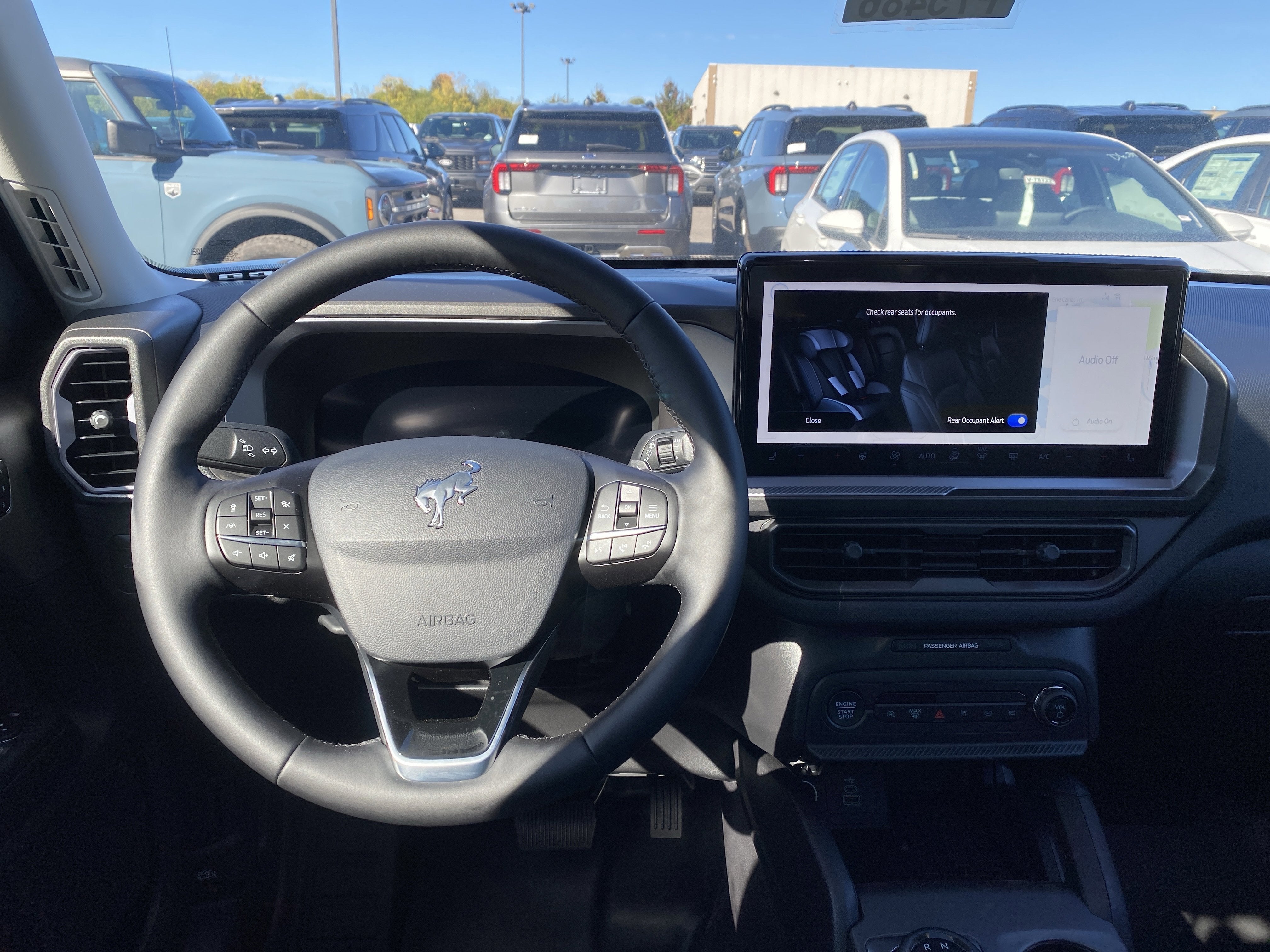 2025 Ford Bronco Sport Badlands®