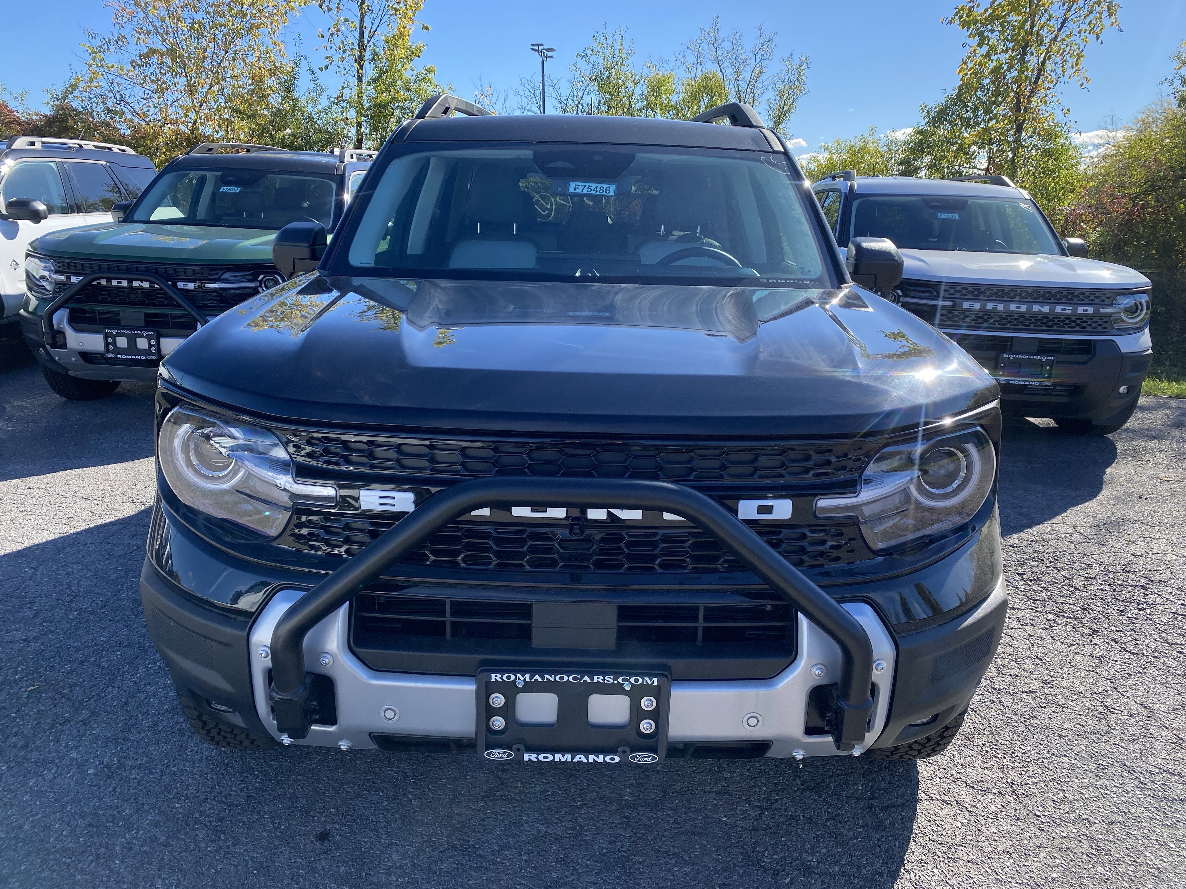 2025 Ford Bronco Sport Badlands®