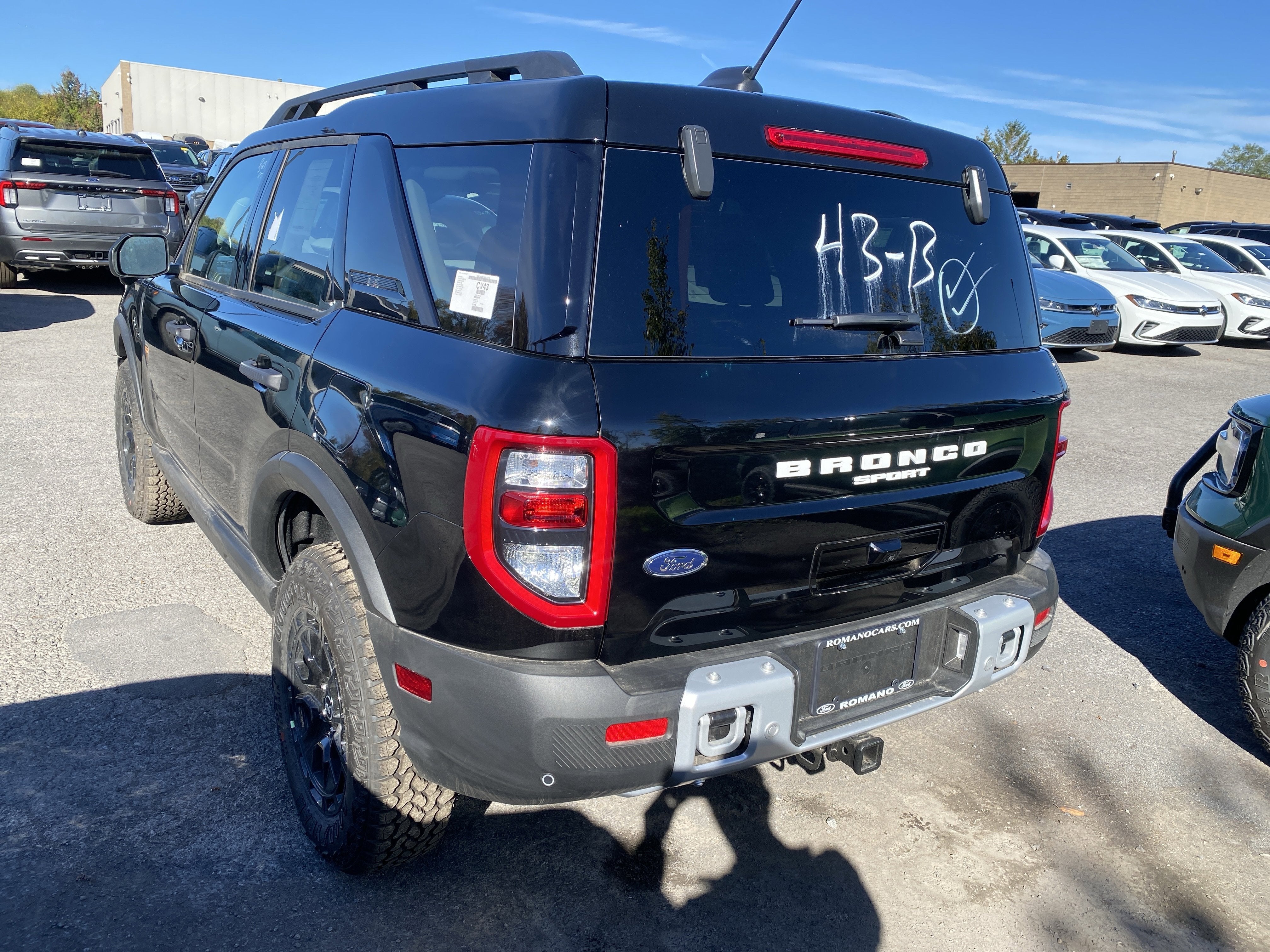 2025 Ford Bronco Sport Badlands®