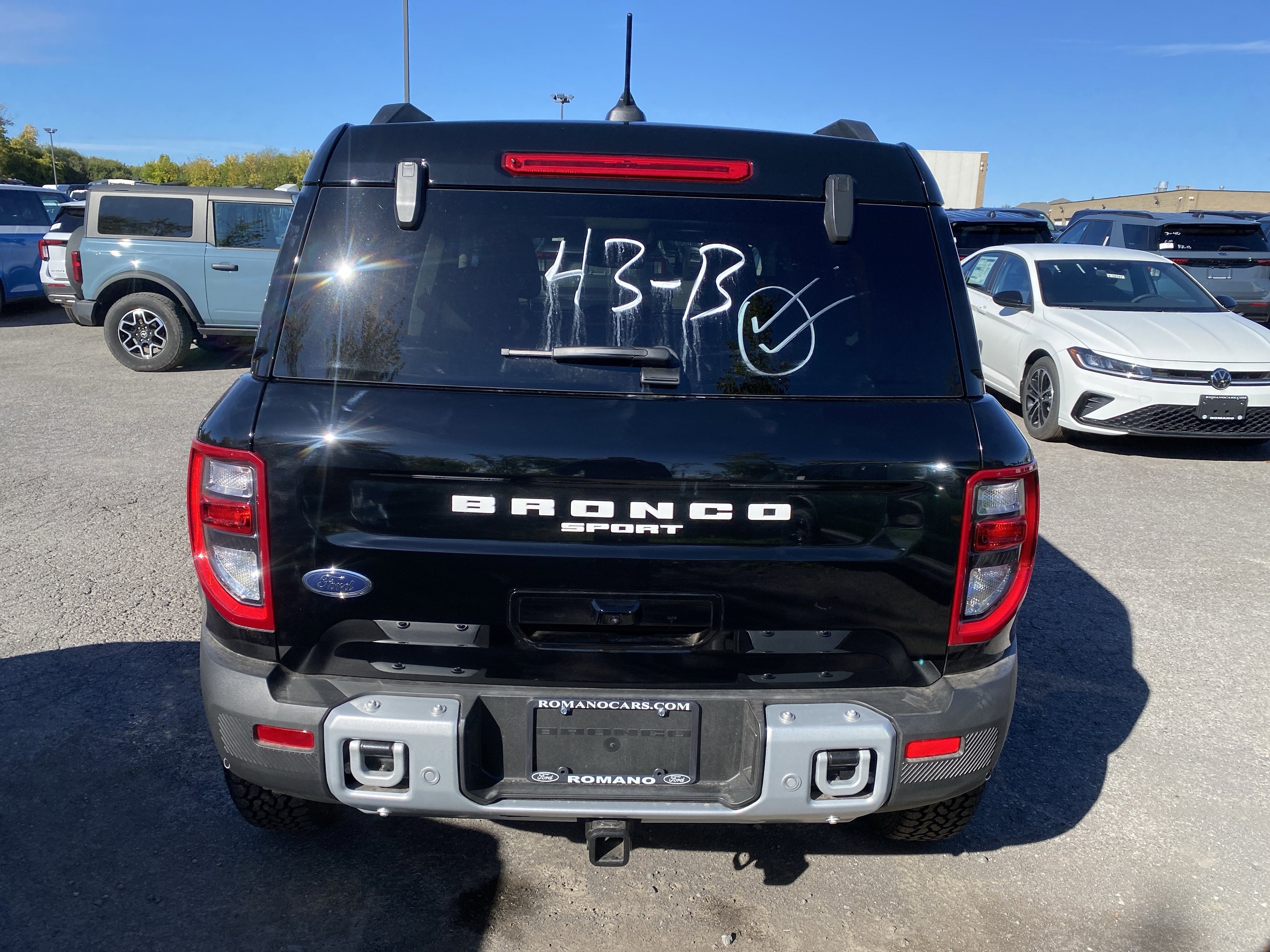 2025 Ford Bronco Sport Badlands®