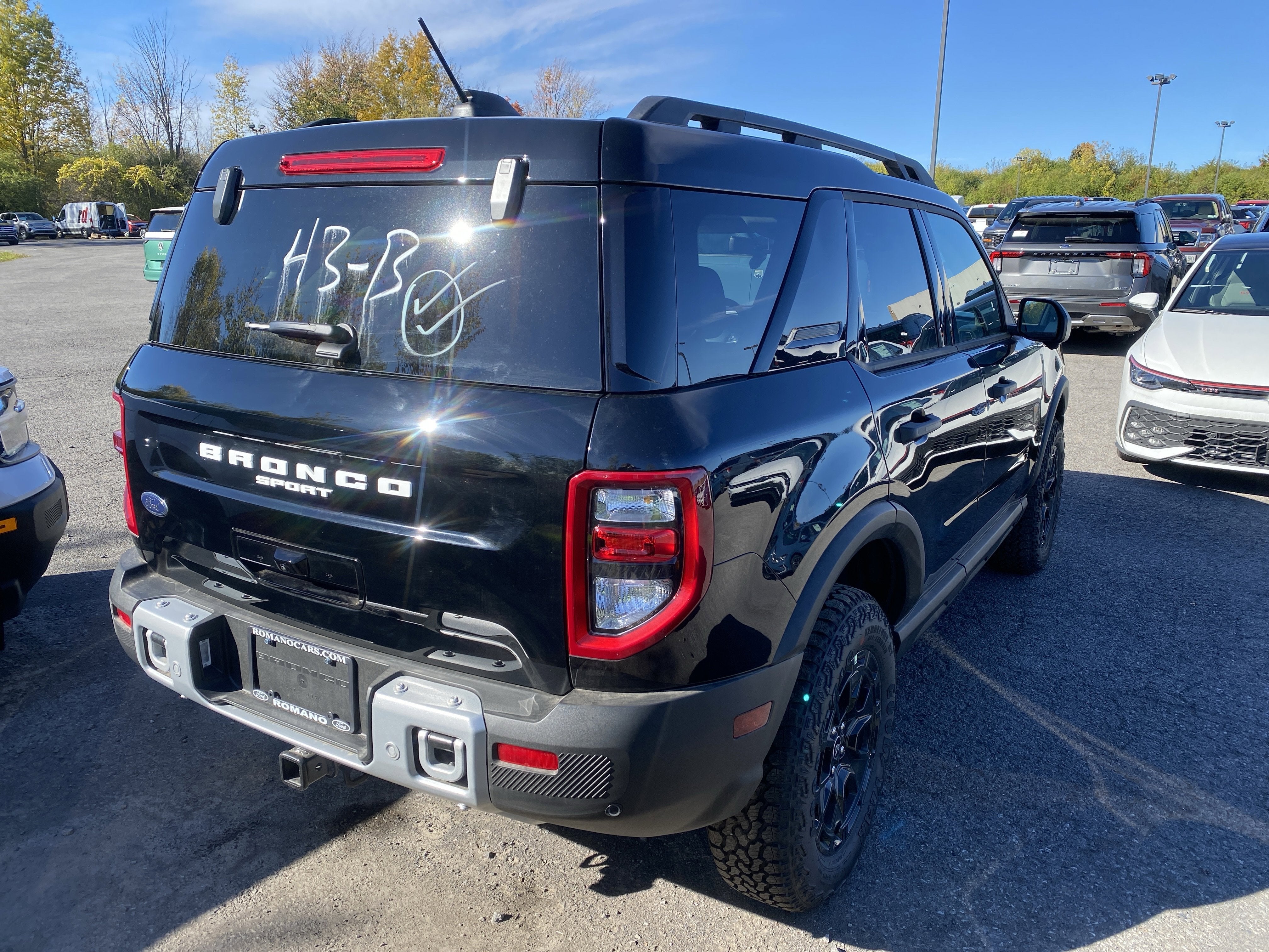 2025 Ford Bronco Sport Badlands®