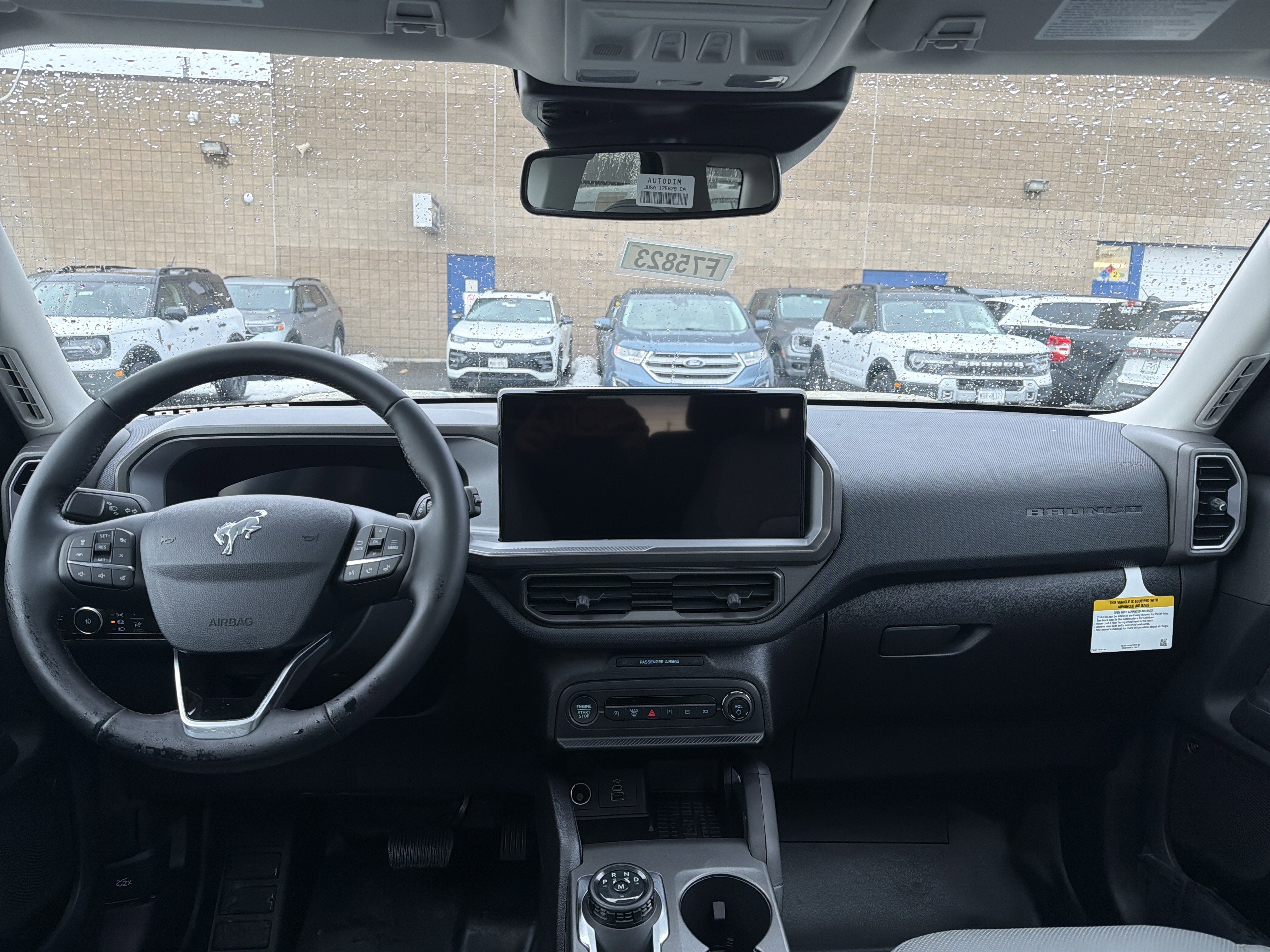 2025 Ford Bronco Sport Badlands®