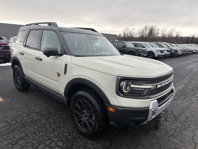 2025 Ford Bronco Sport Badlands®