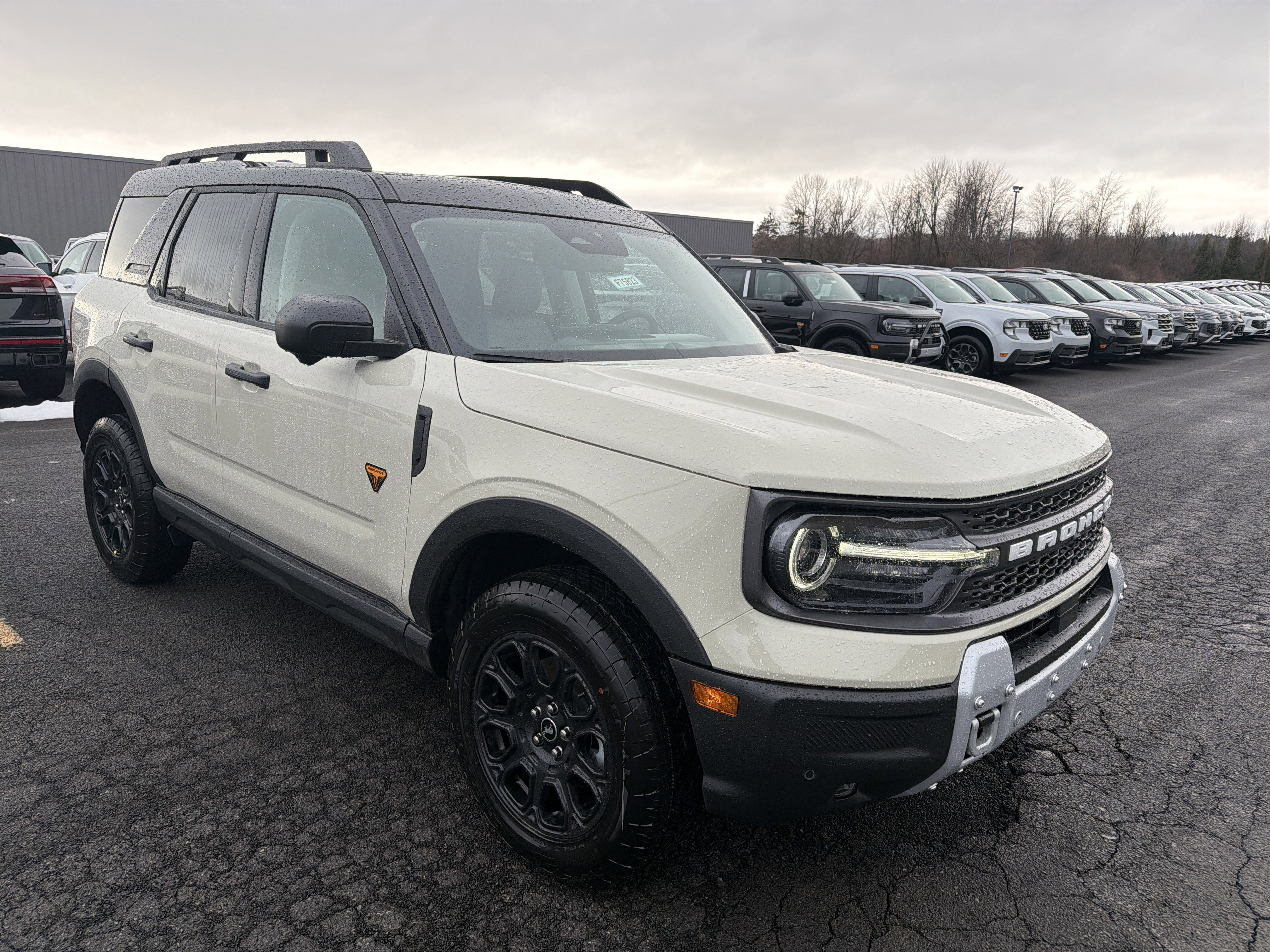 2025 Ford Bronco Sport Badlands®