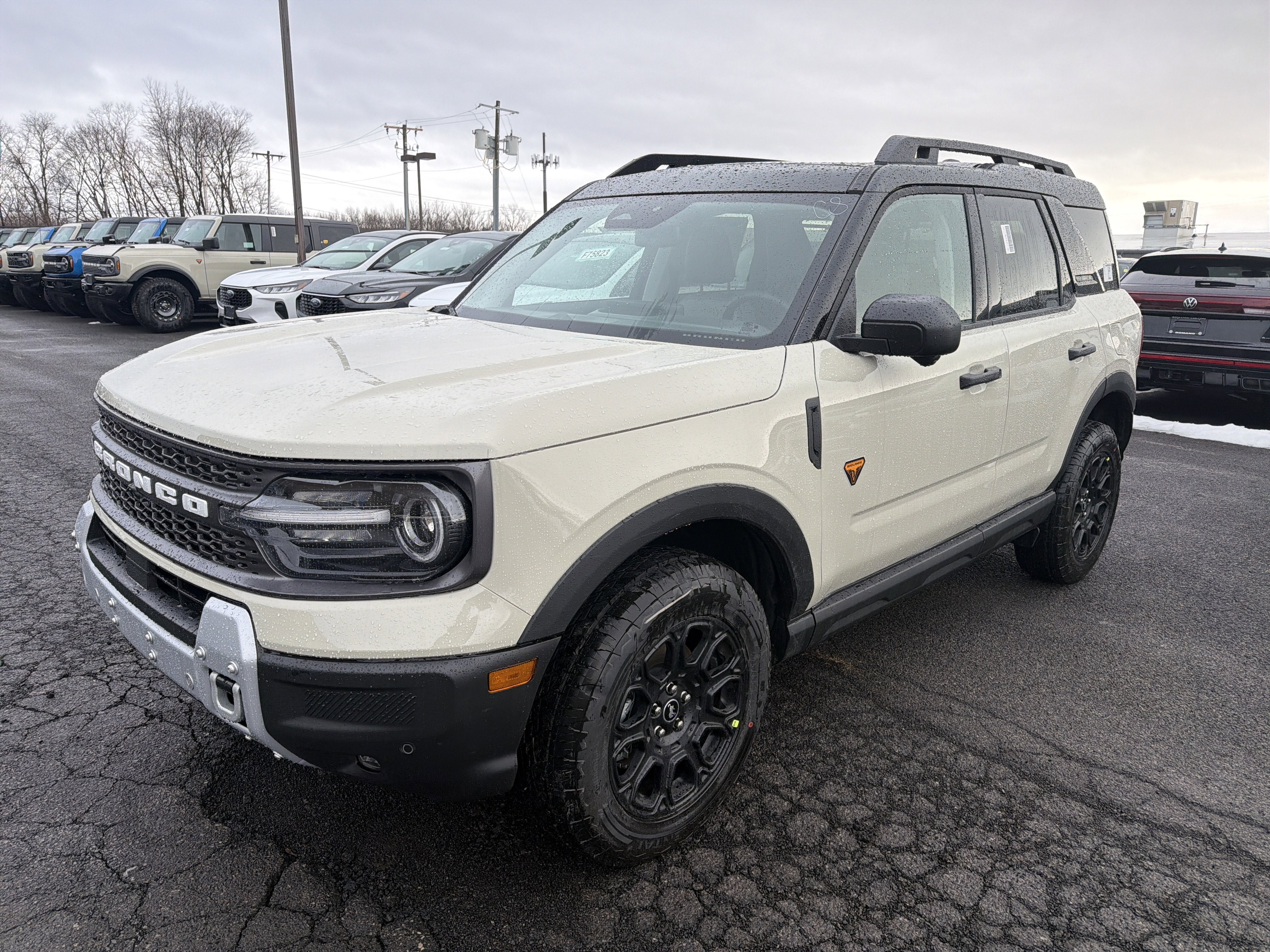2025 Ford Bronco Sport Badlands®