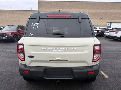 2025 Ford Bronco Sport Badlands®