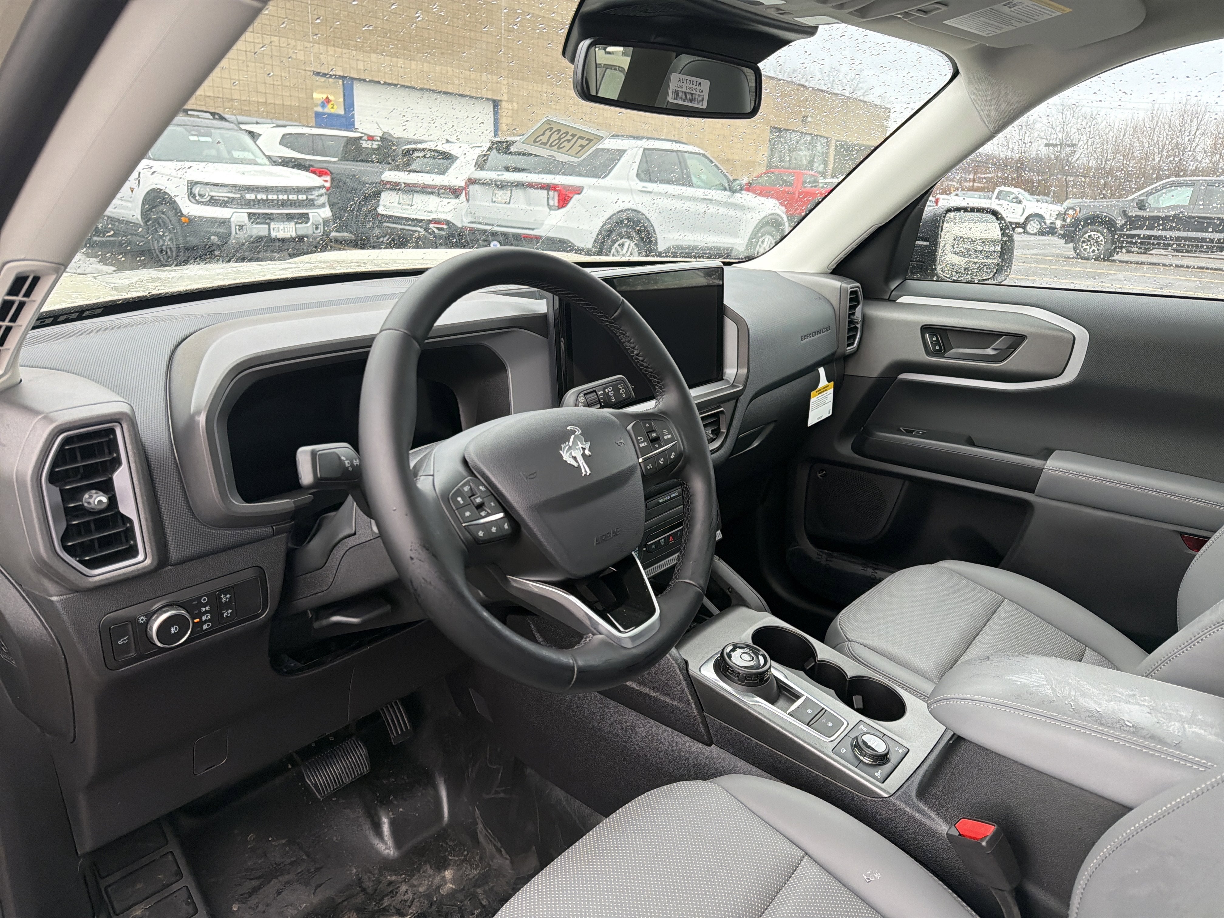 2025 Ford Bronco Sport Badlands®