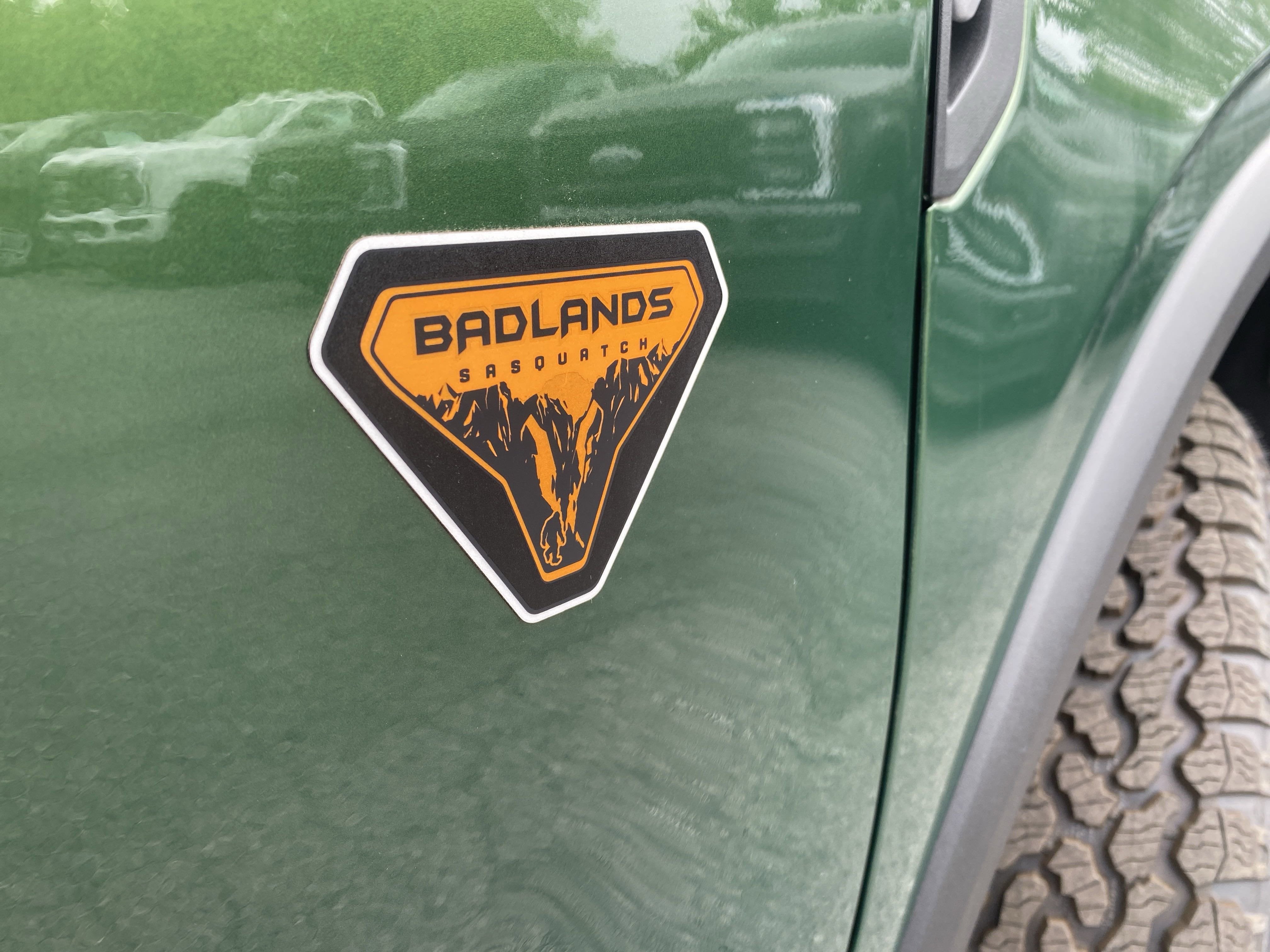 2025 Ford Bronco Sport Badlands®