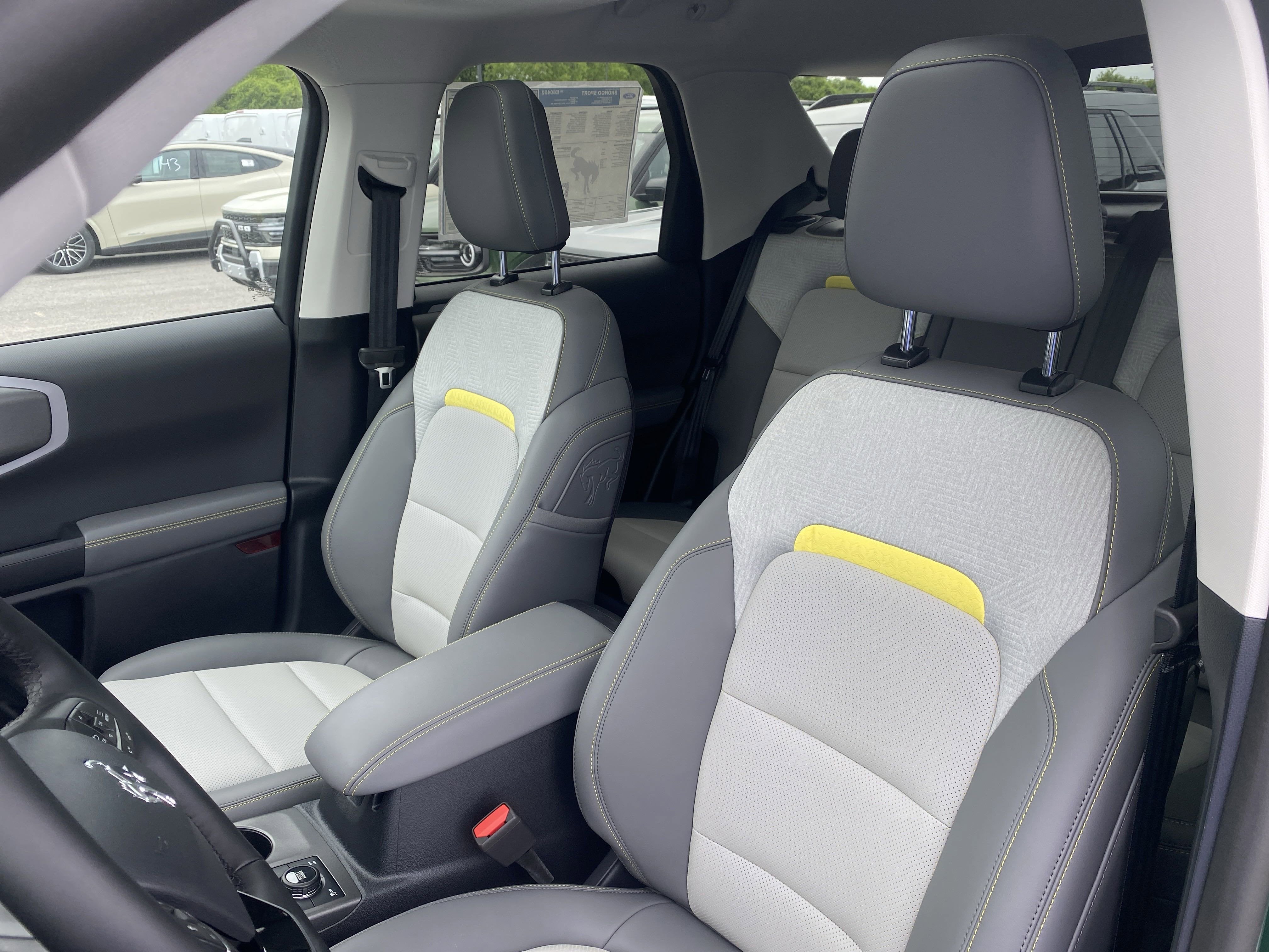 2025 Ford Bronco Sport Badlands®