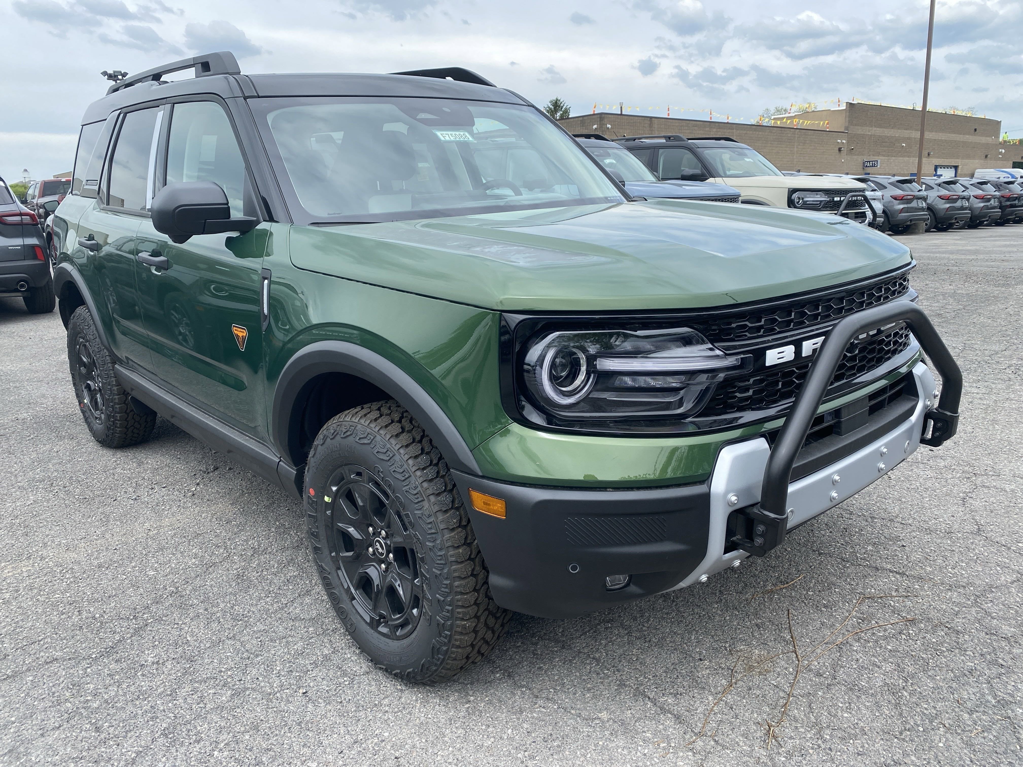 2025 Ford Bronco Sport Badlands®