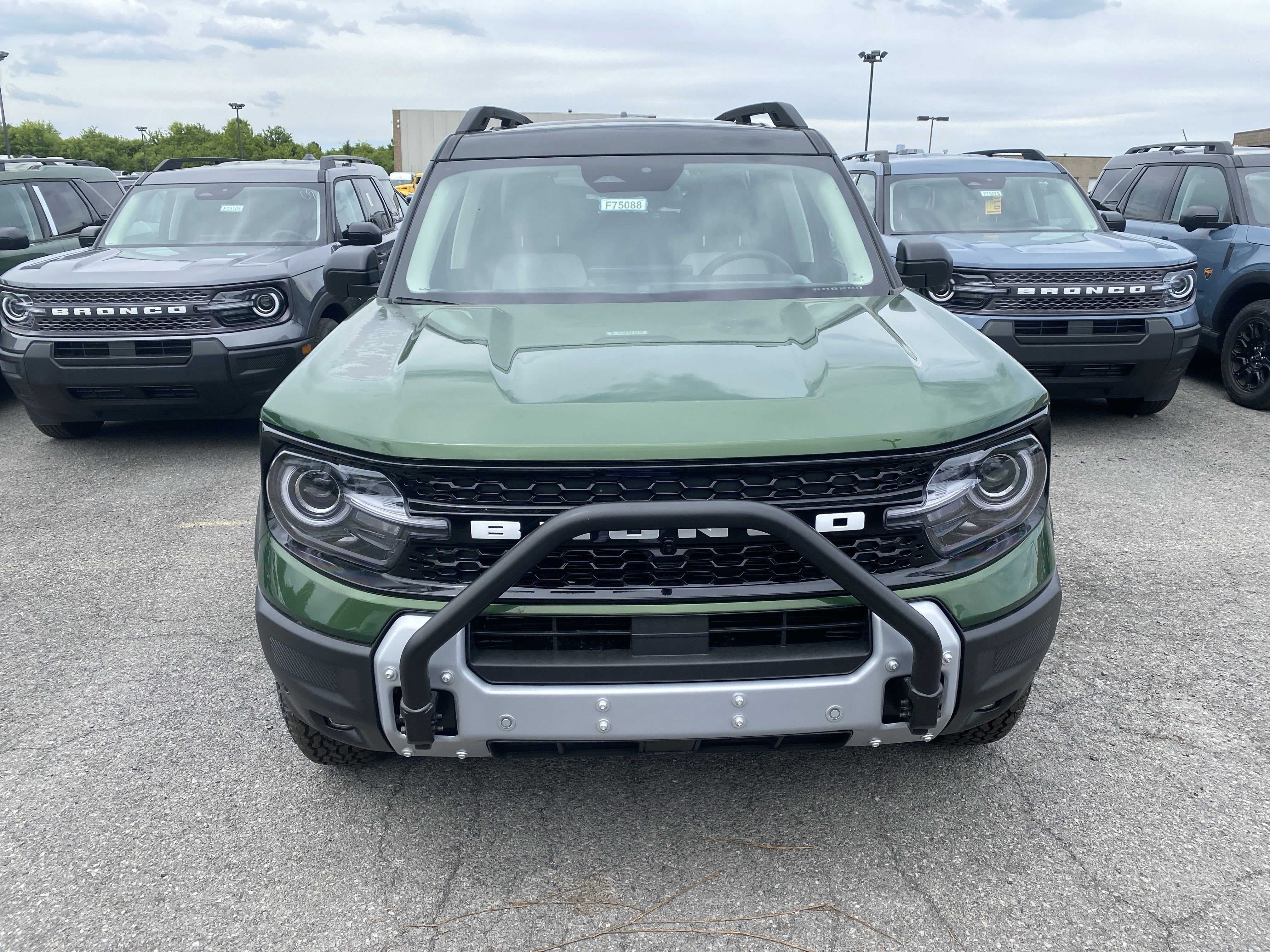 2025 Ford Bronco Sport Badlands®