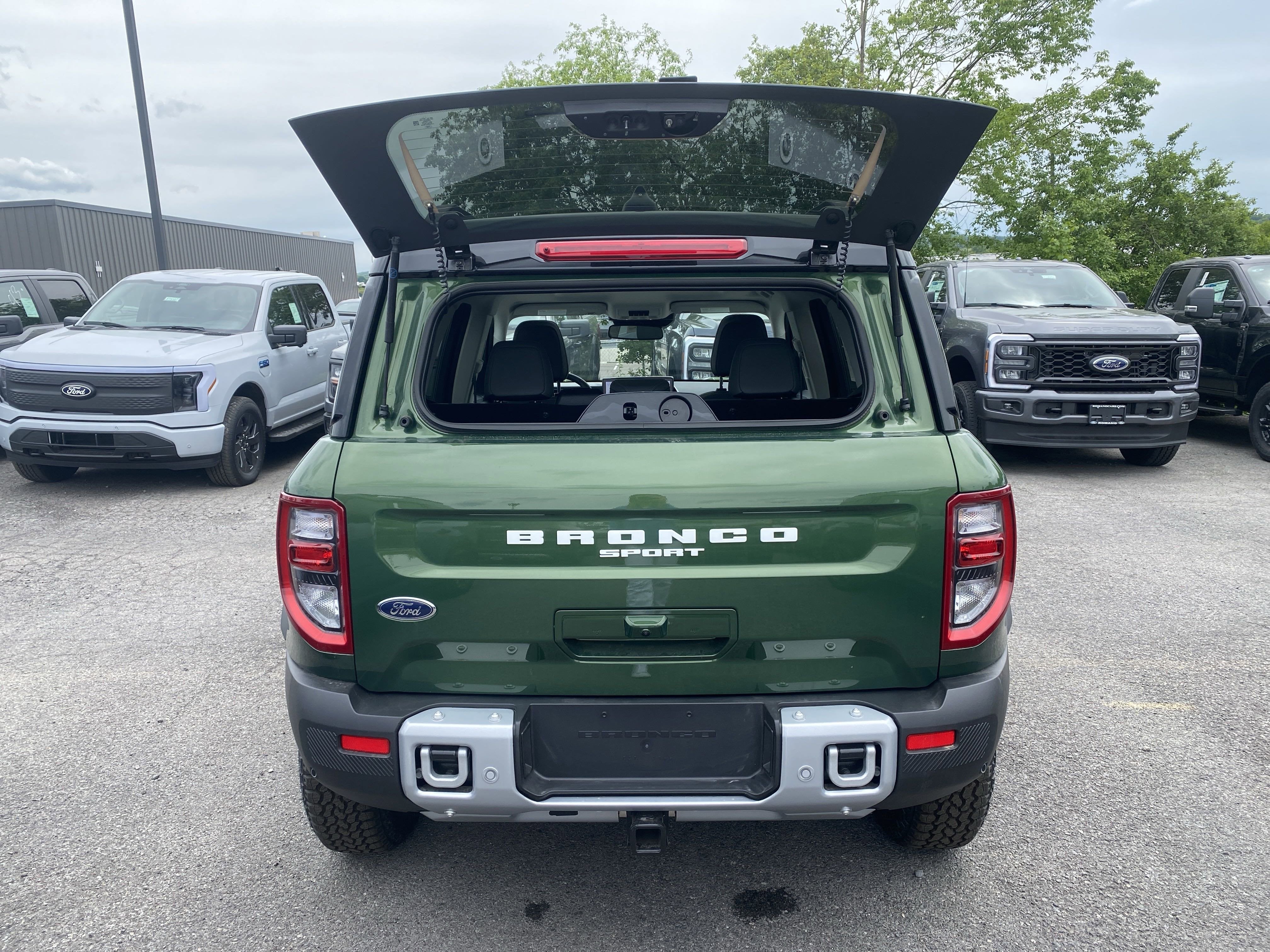 2025 Ford Bronco Sport Badlands®