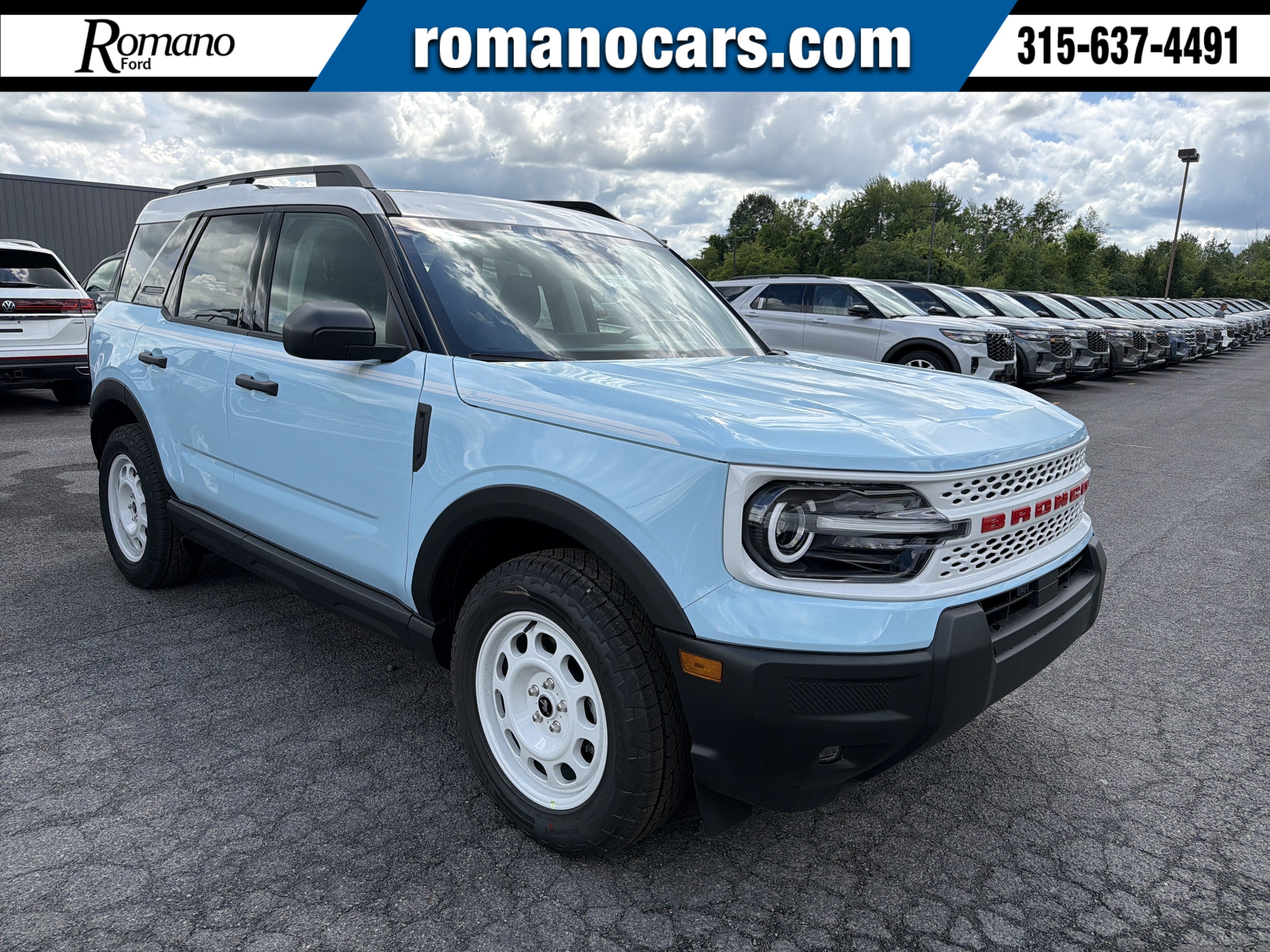 2026 Ford Bronco Sport Heritage