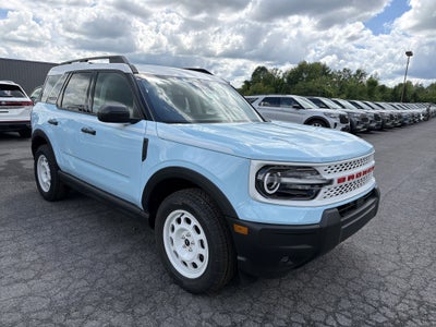 2026 Ford Bronco Sport Heritage