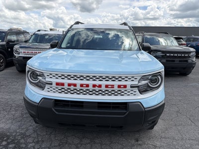 2026 Ford Bronco Sport Heritage