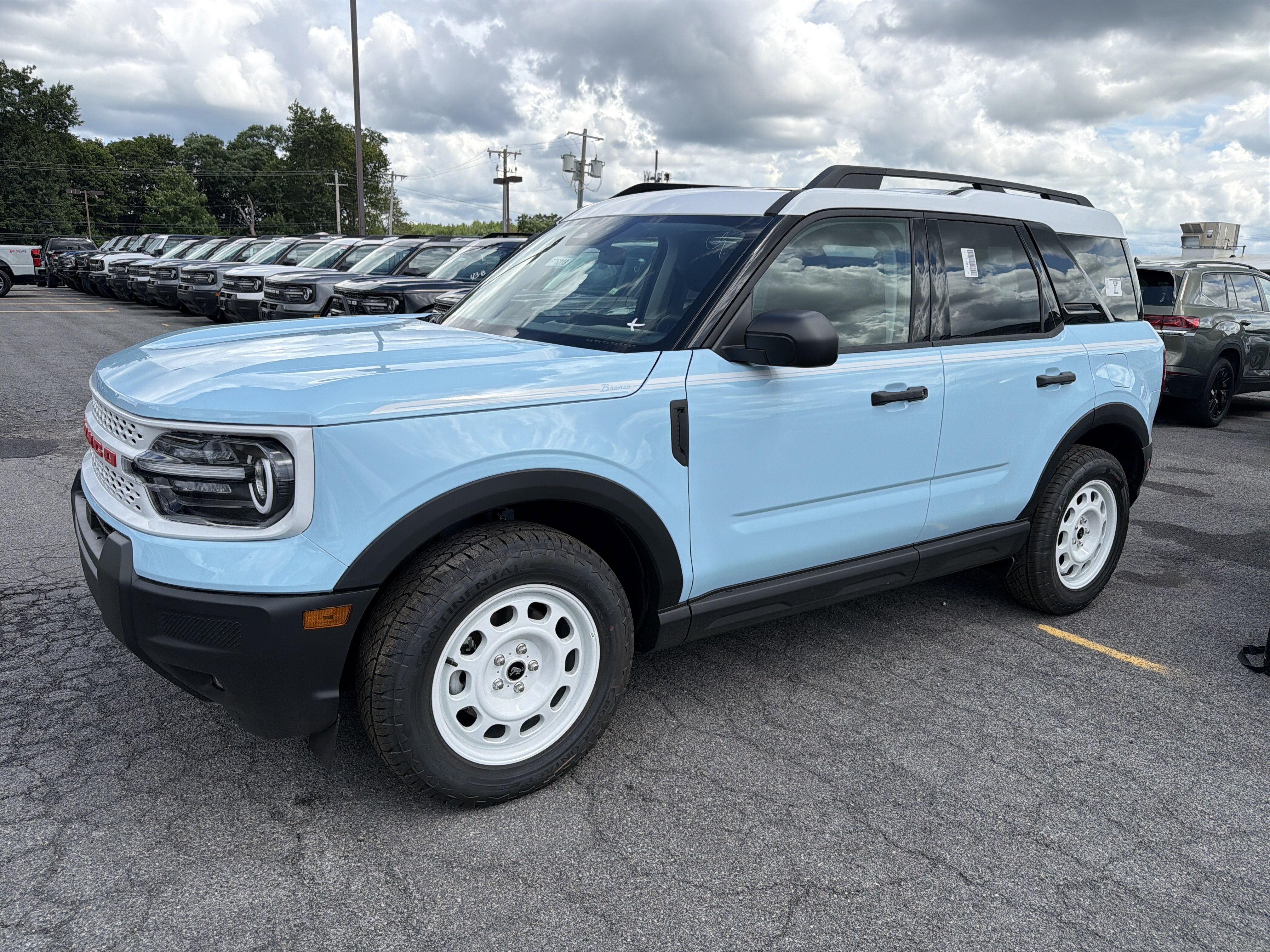 2026 Ford Bronco Sport Heritage