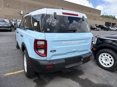 2026 Ford Bronco Sport Heritage