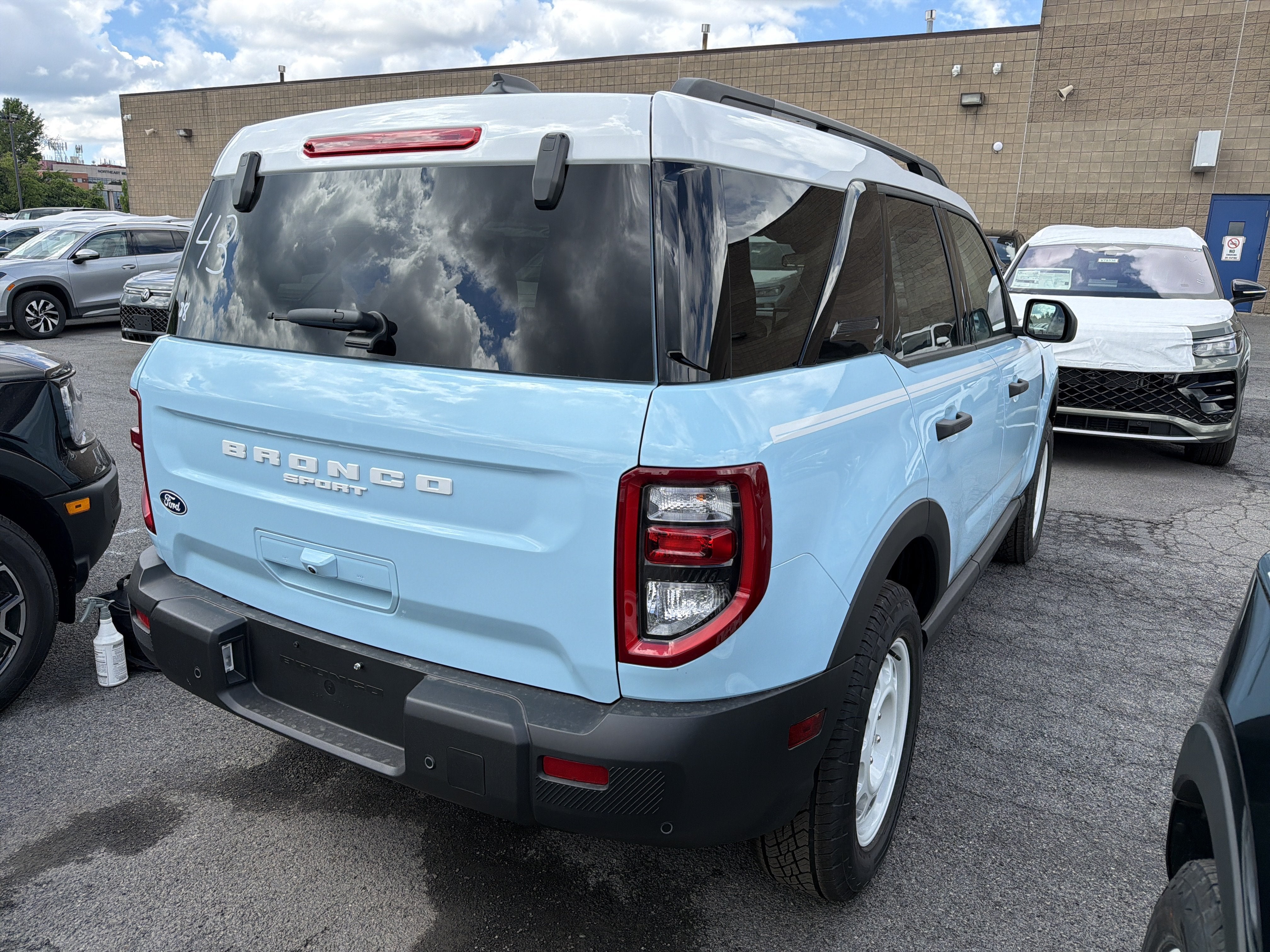 2026 Ford Bronco Sport Heritage