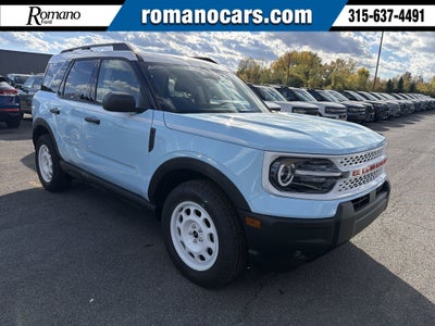 2026 Ford Bronco Sport Heritage
