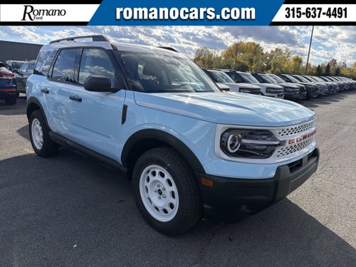 2026 Ford Bronco Sport Heritage