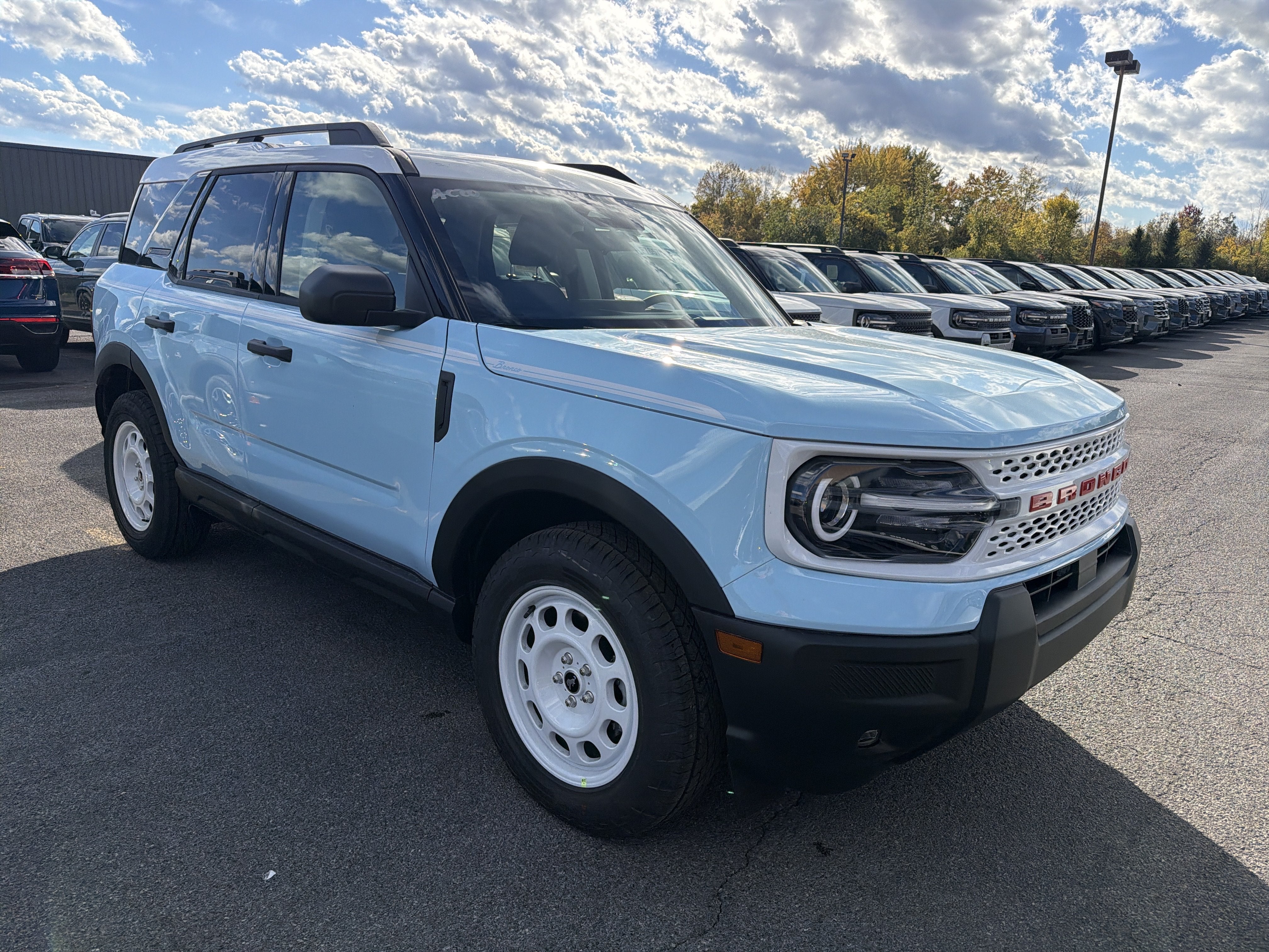 2026 Ford Bronco Sport Heritage