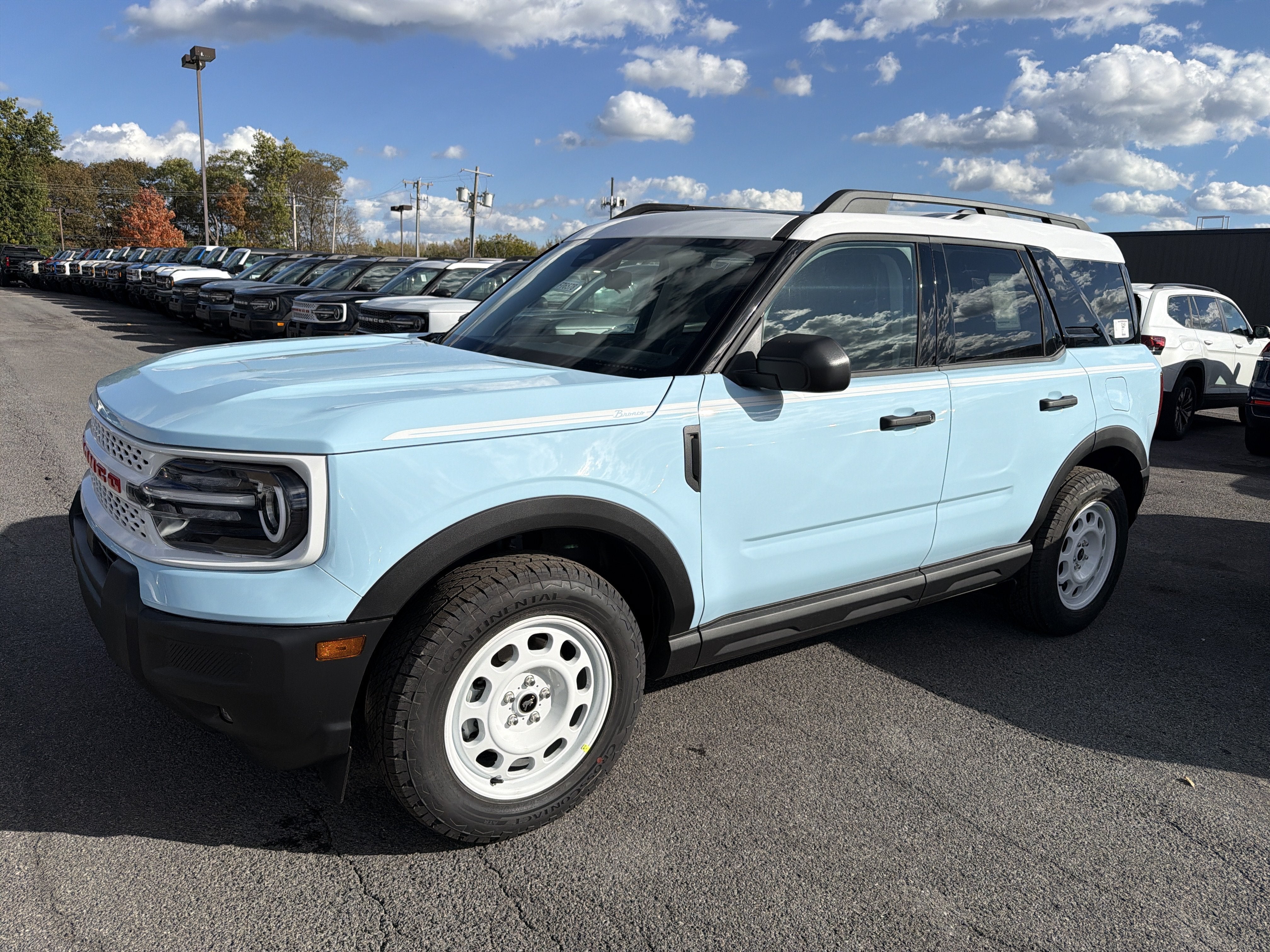 2026 Ford Bronco Sport Heritage