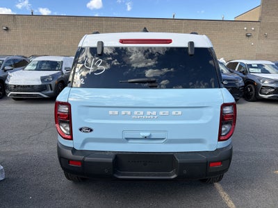 2026 Ford Bronco Sport Heritage