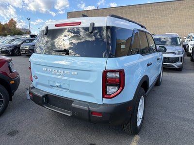 2026 Ford Bronco Sport Heritage
