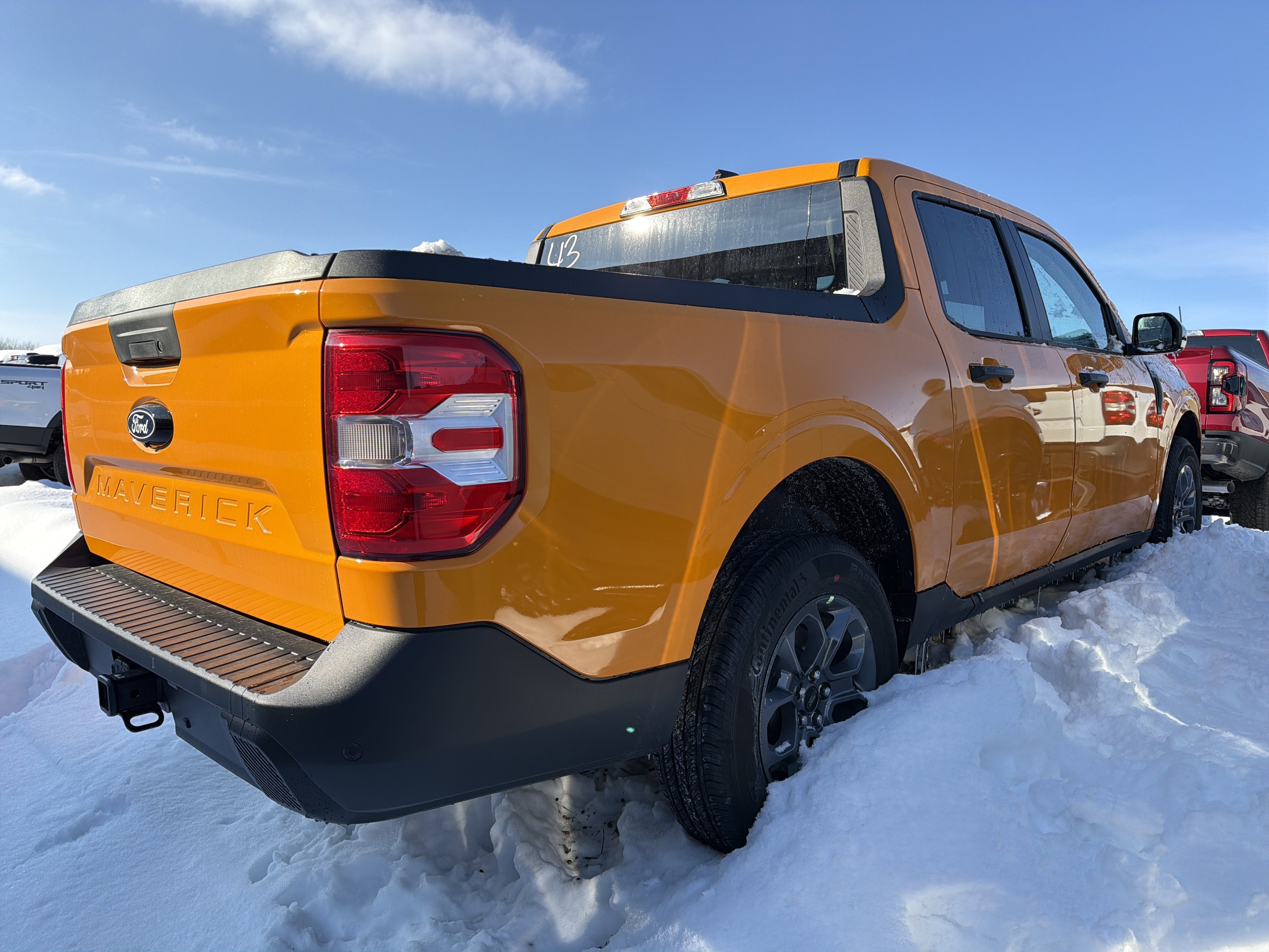 2026 Ford Maverick XLT